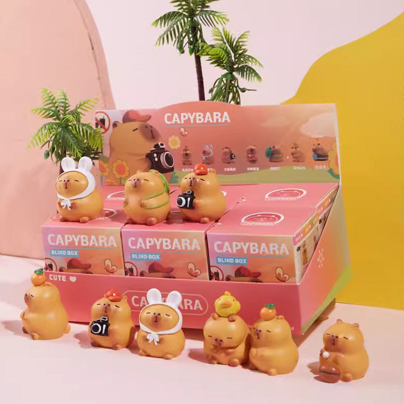 Cute Capybara Bean Series Blind Box