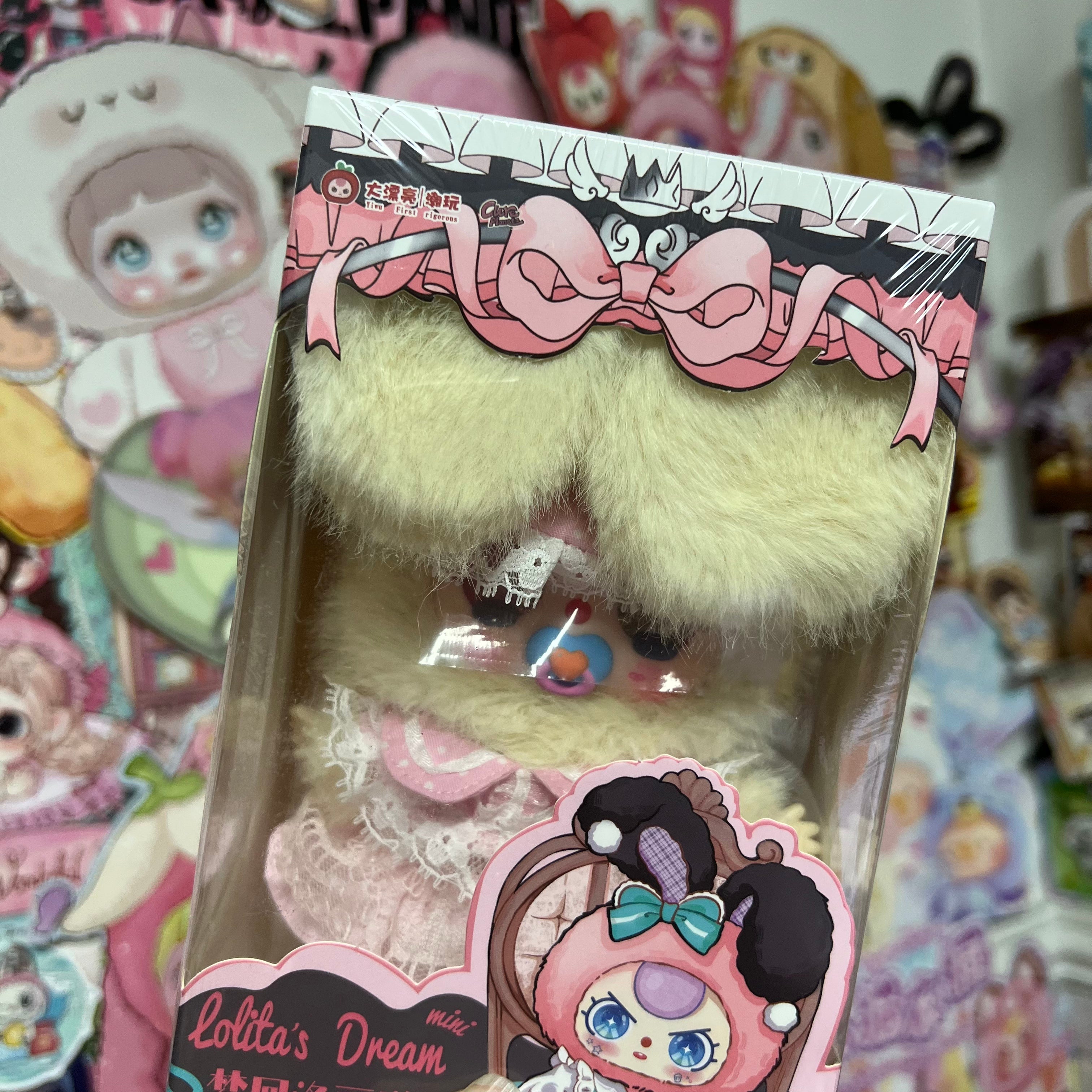 Baby Three 100% Lolita Mini Series Plush Gift Box Comfirmed Design