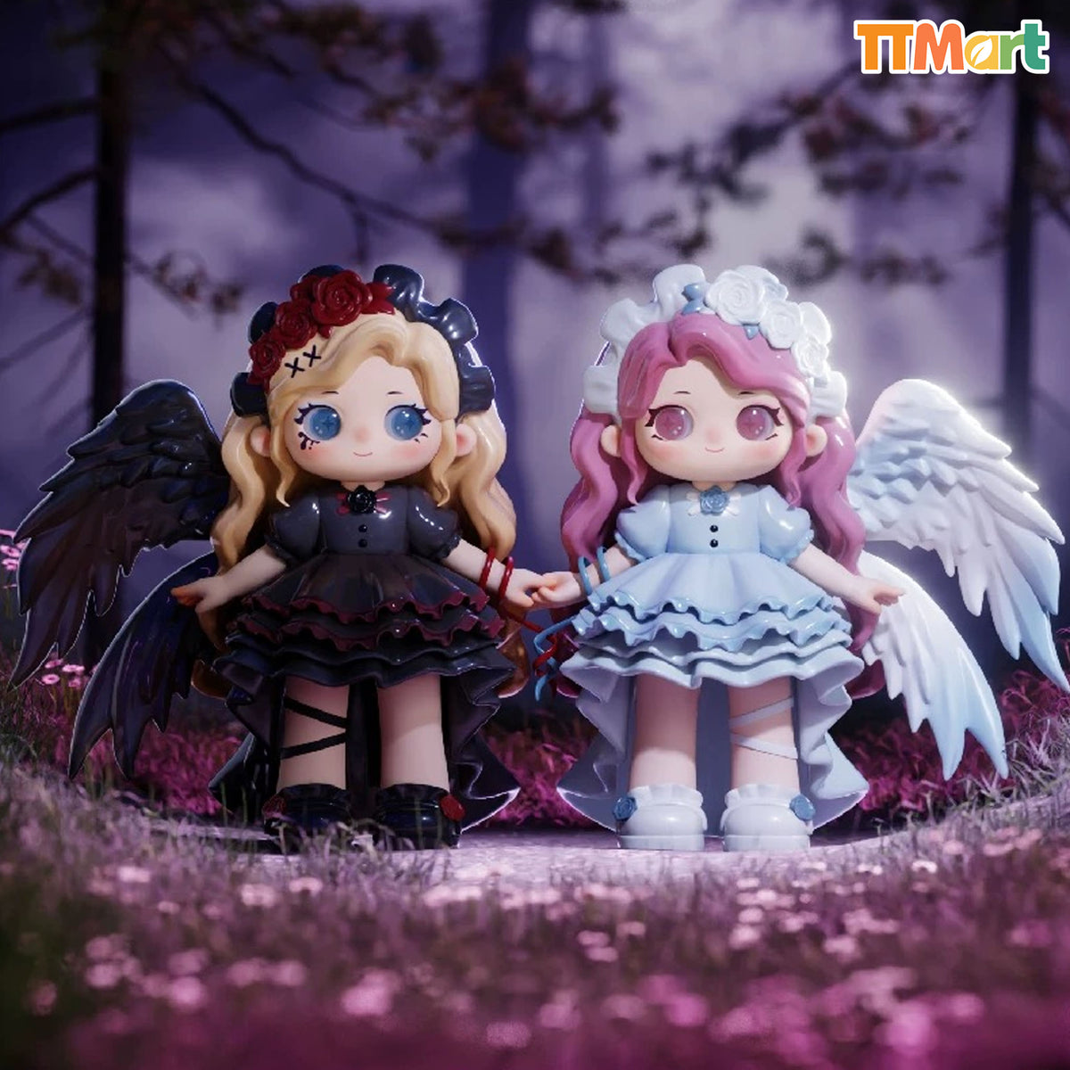 Ziyuli ZIYULI Spiritual Power Series Figure Blind Box