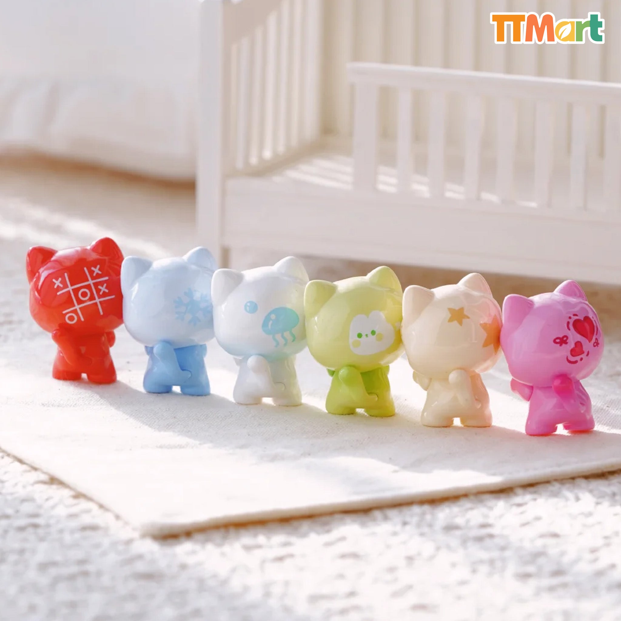 YOOKI Cat On The Loose Mini Bean Series Blind Bag