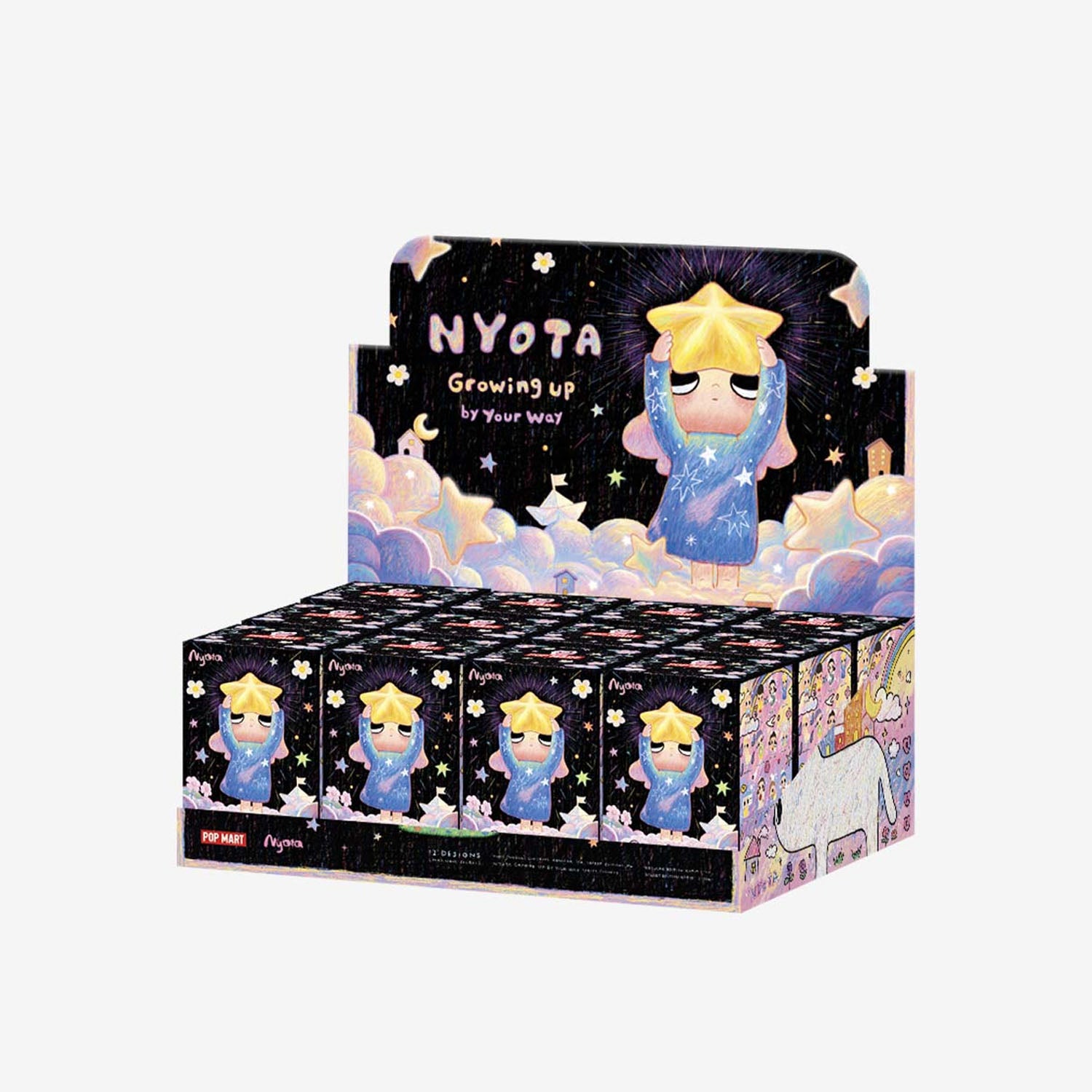 Nyota Growing up by Your Way Series Blind Box Figures