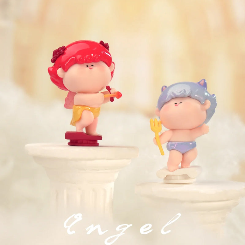 AMLLS Sculpture Angel Mini Beans Series Blind Bag