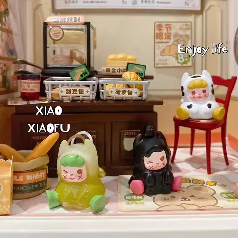 XIAOXIAOFU Forest Dessert Diary Bean Series Blind Bag