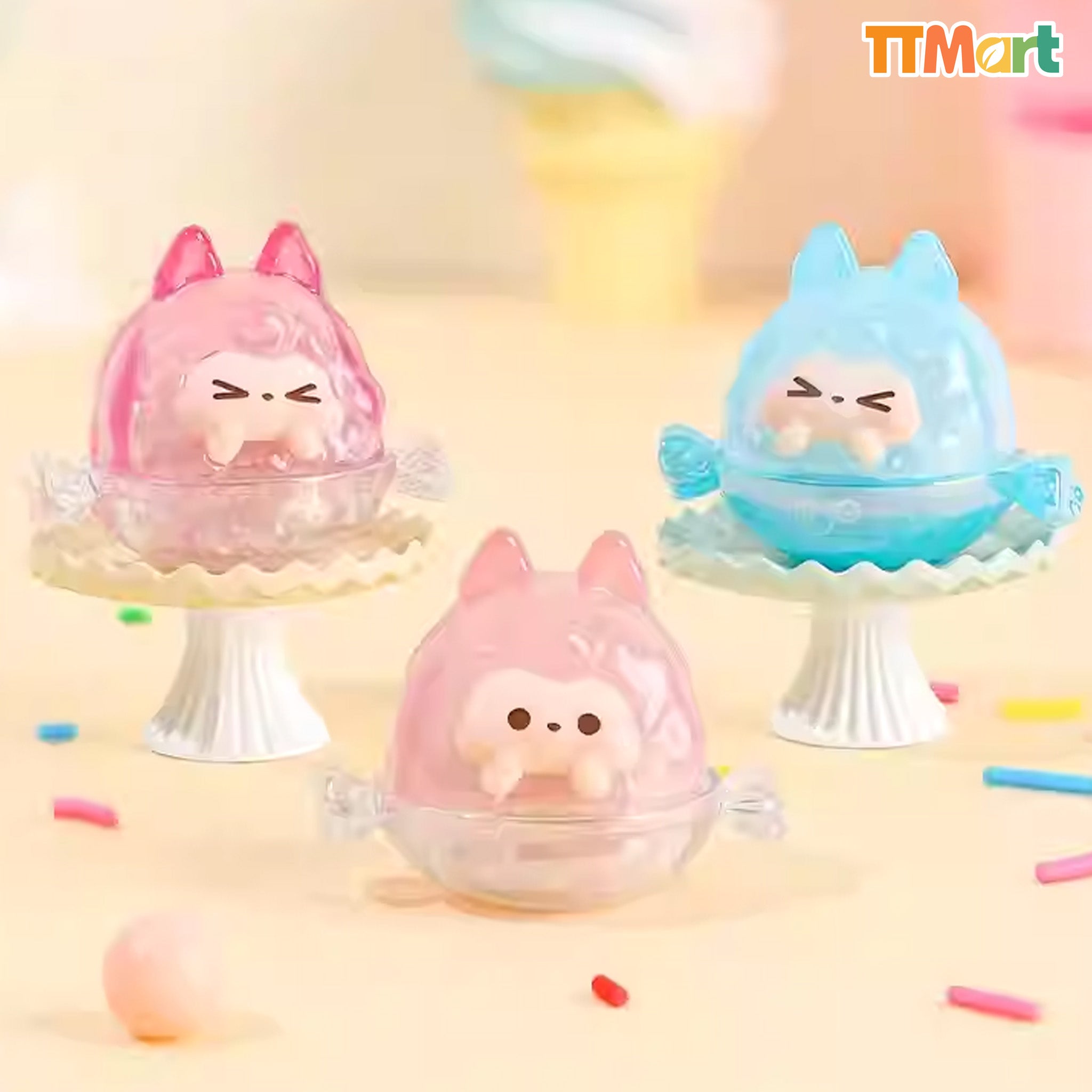 RABBIT KIKI Sweetheart Candy Pop Bean Series Blind Bag