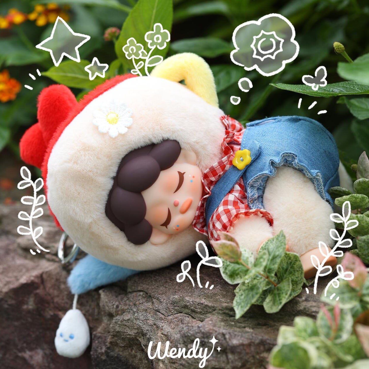 WENDY Garden Treasure Hunt Plush Series Blind Box