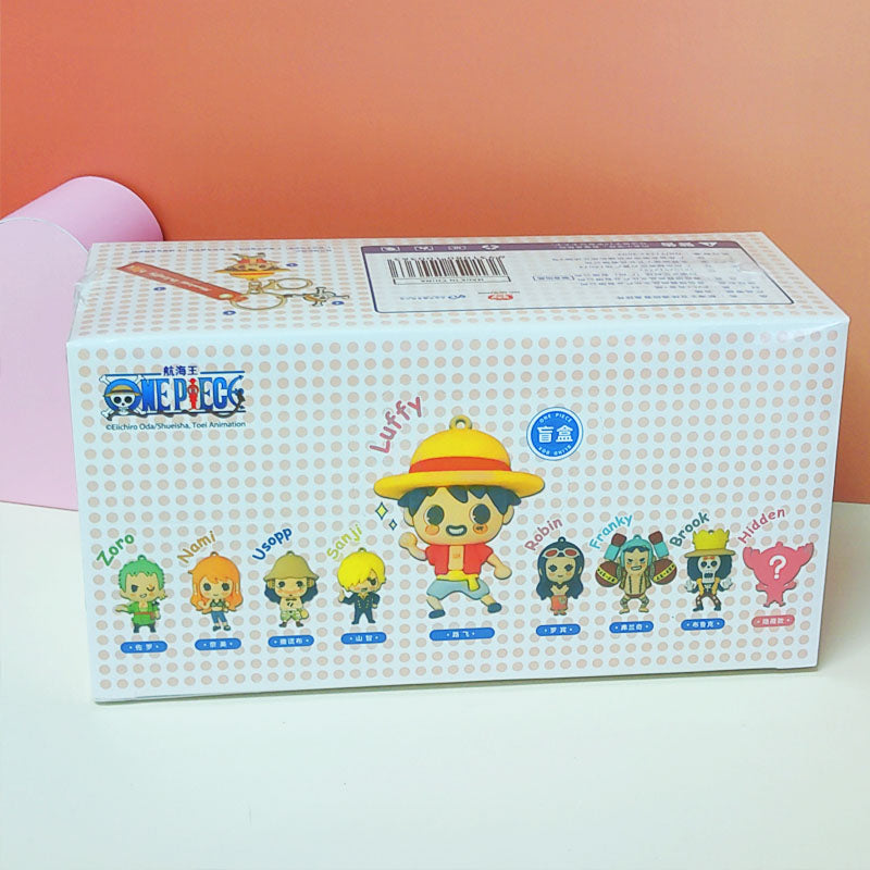 ONE PIECE Keychain Blind Box