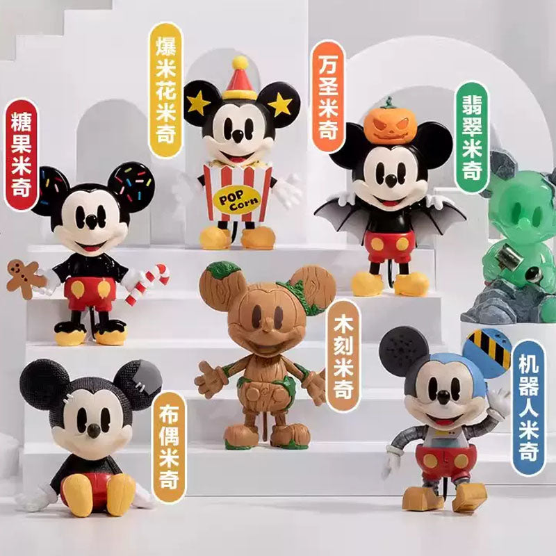 100th Anniversary Mickey Ever-Curious Series Blind Box