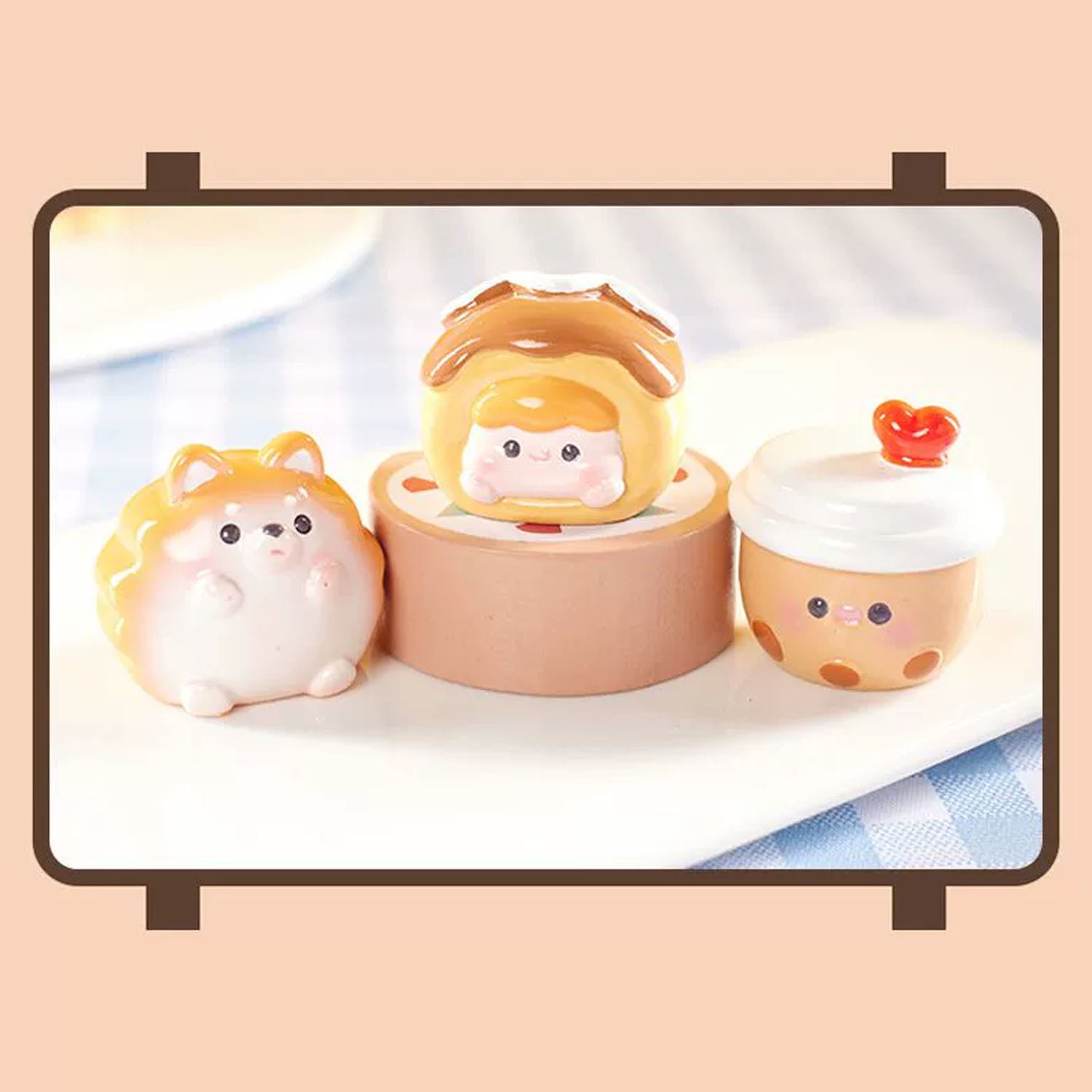 Cute Food Bean Series Blind Box