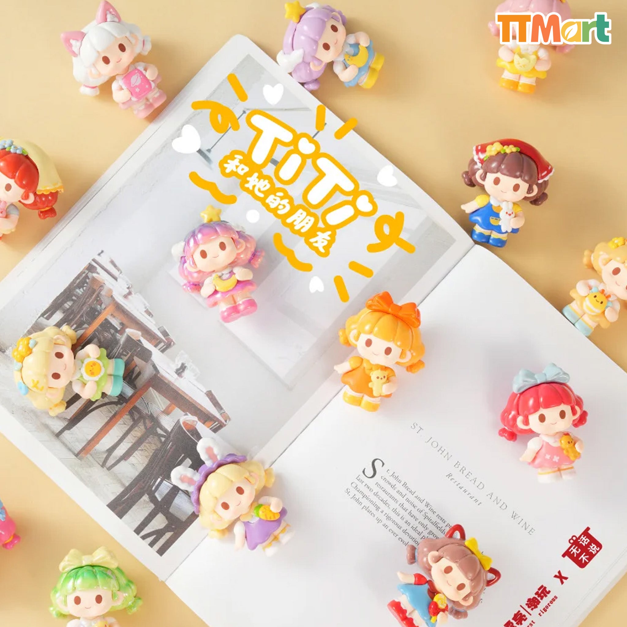 TITI And Her Friends V2 Mini Figure Series Blind Box