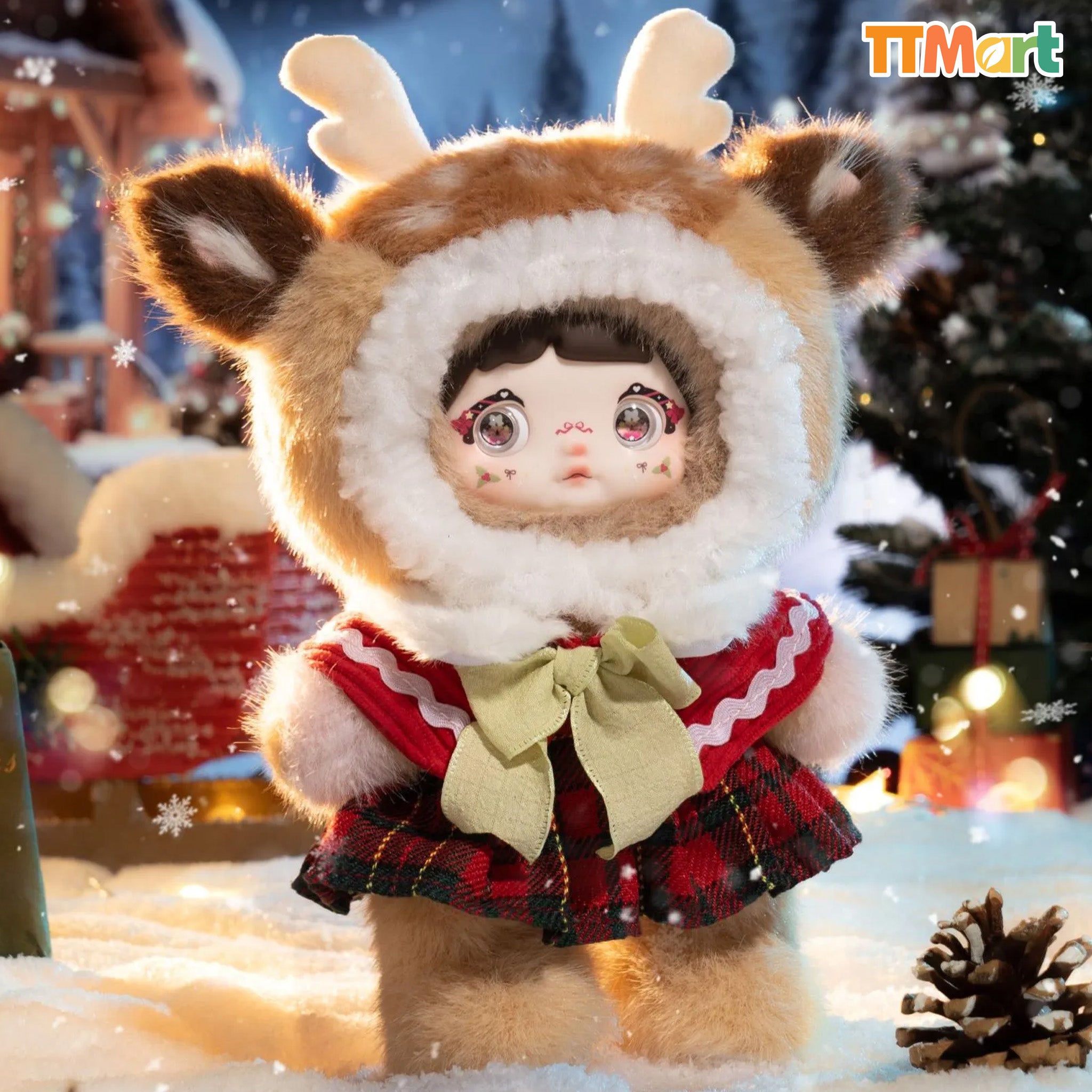 NOMMI Magical Christmas Eve Plush Series Blind Box