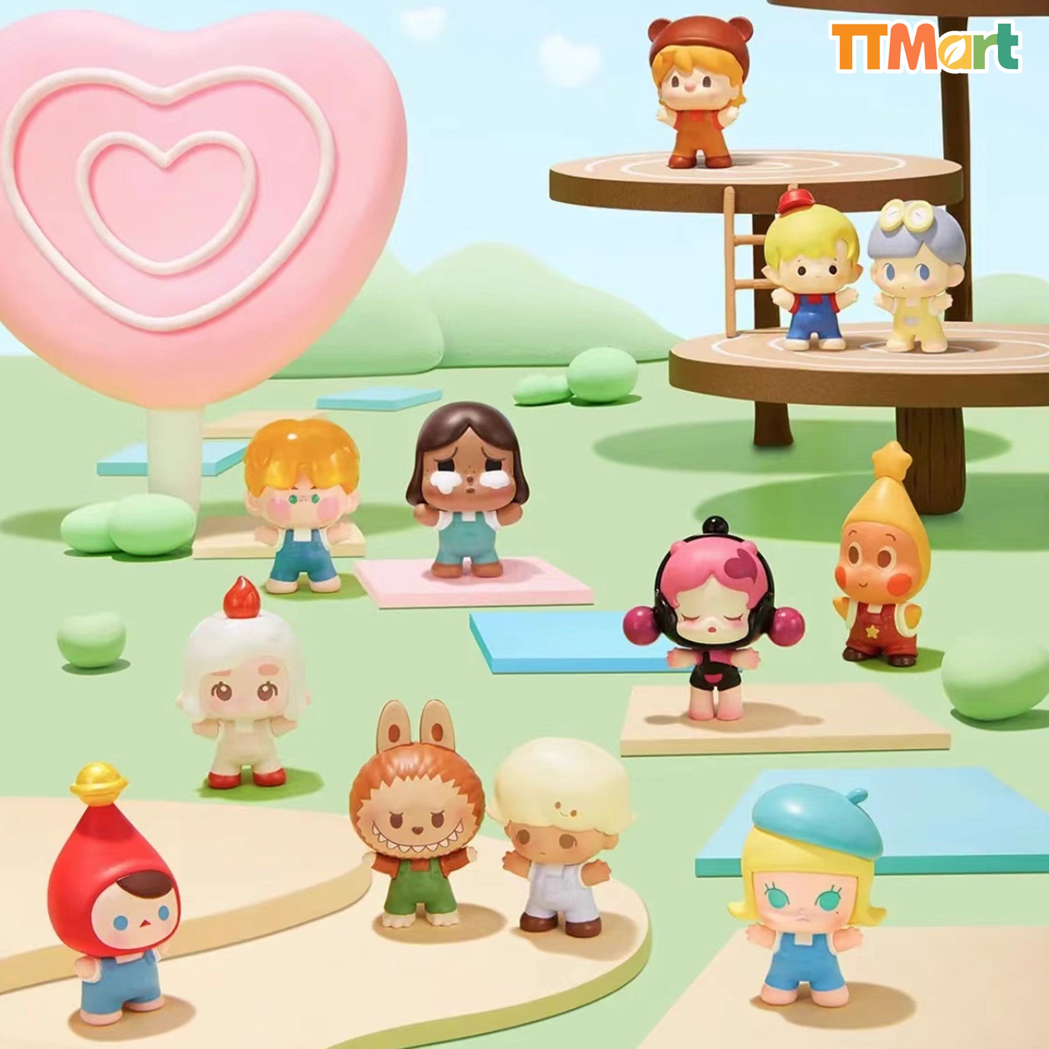 POP BEAN Hug Series Confirmed Design