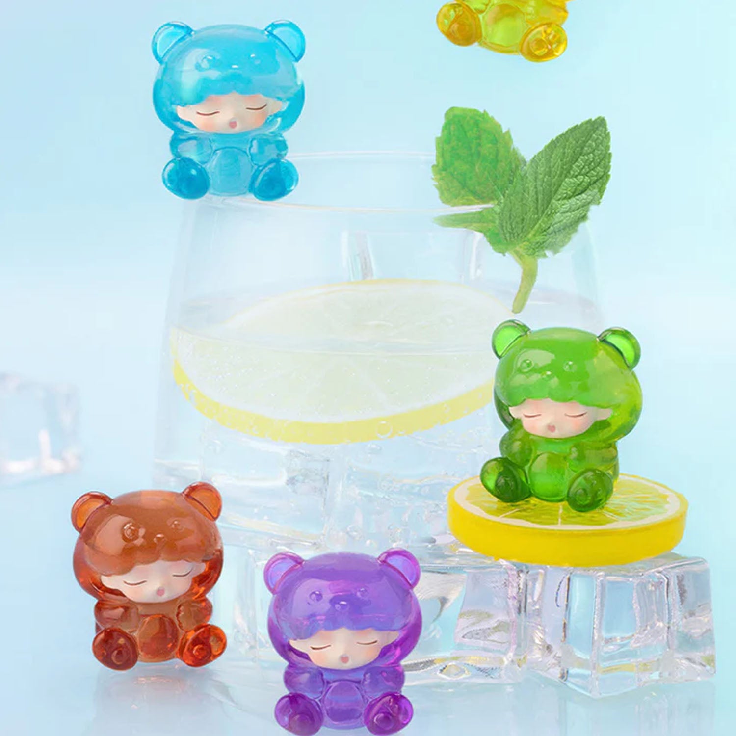 YUMO Gummy Bear Beans Series Blind Box