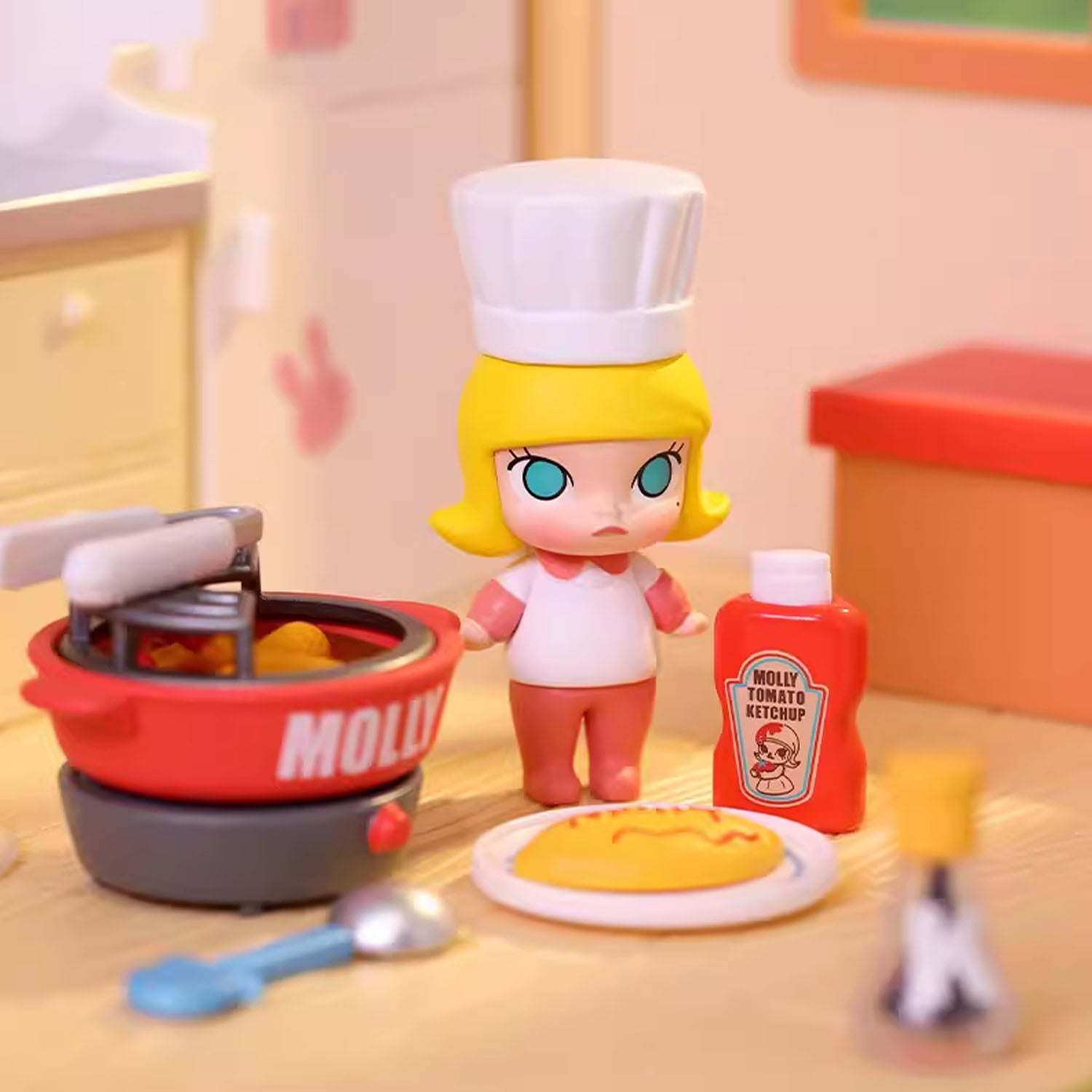 MOLLY Cooking Series Prop Blind Box