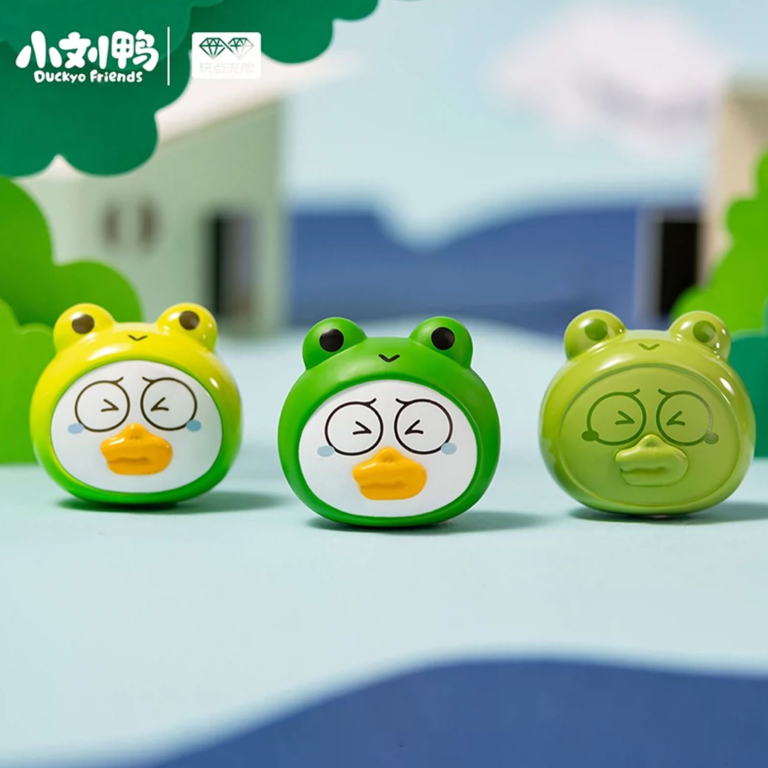 XiaoLiu Duck Animal Candy Bean Series Blind Bag