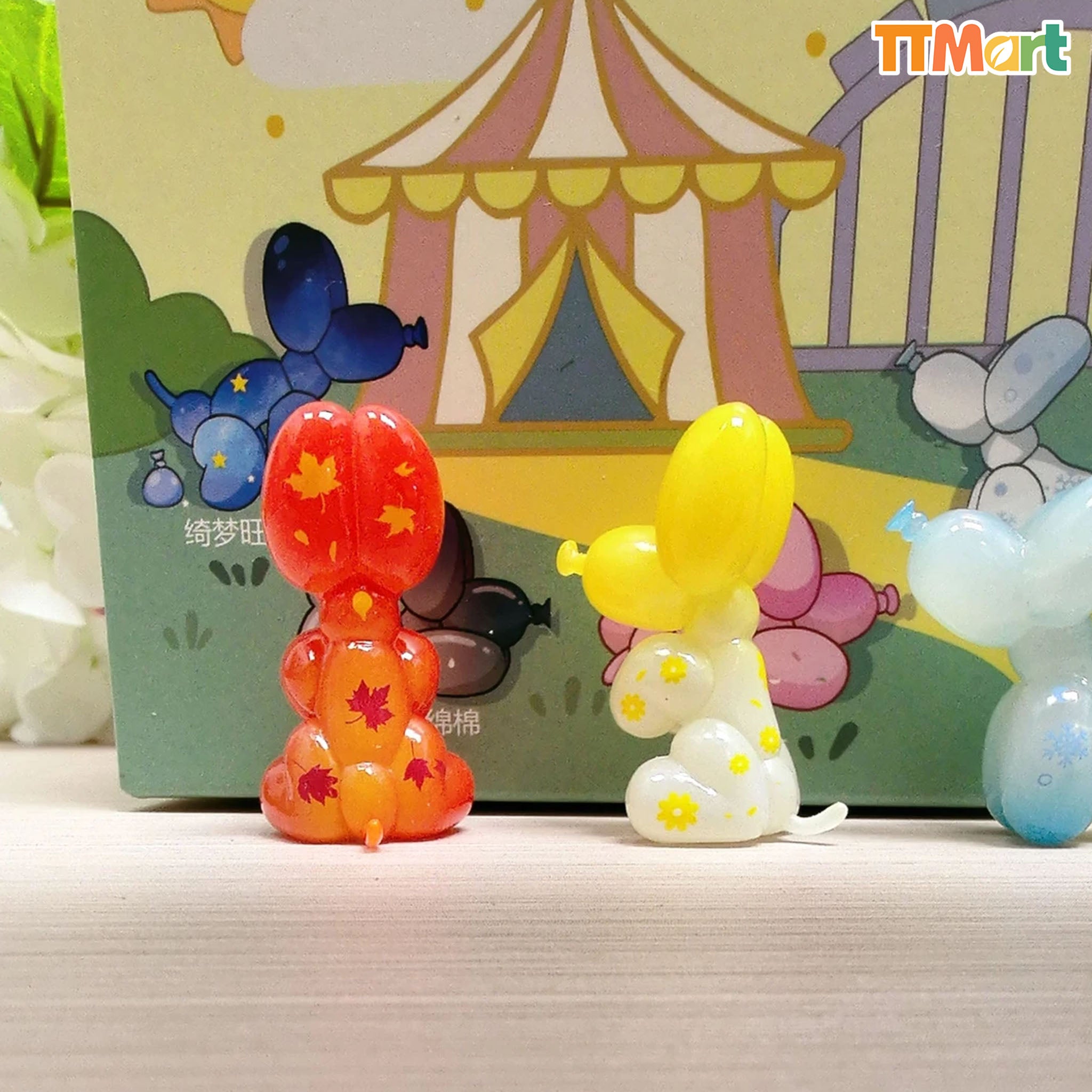 Happy Balloon Dog V2 Mini Bean Series Blind Box