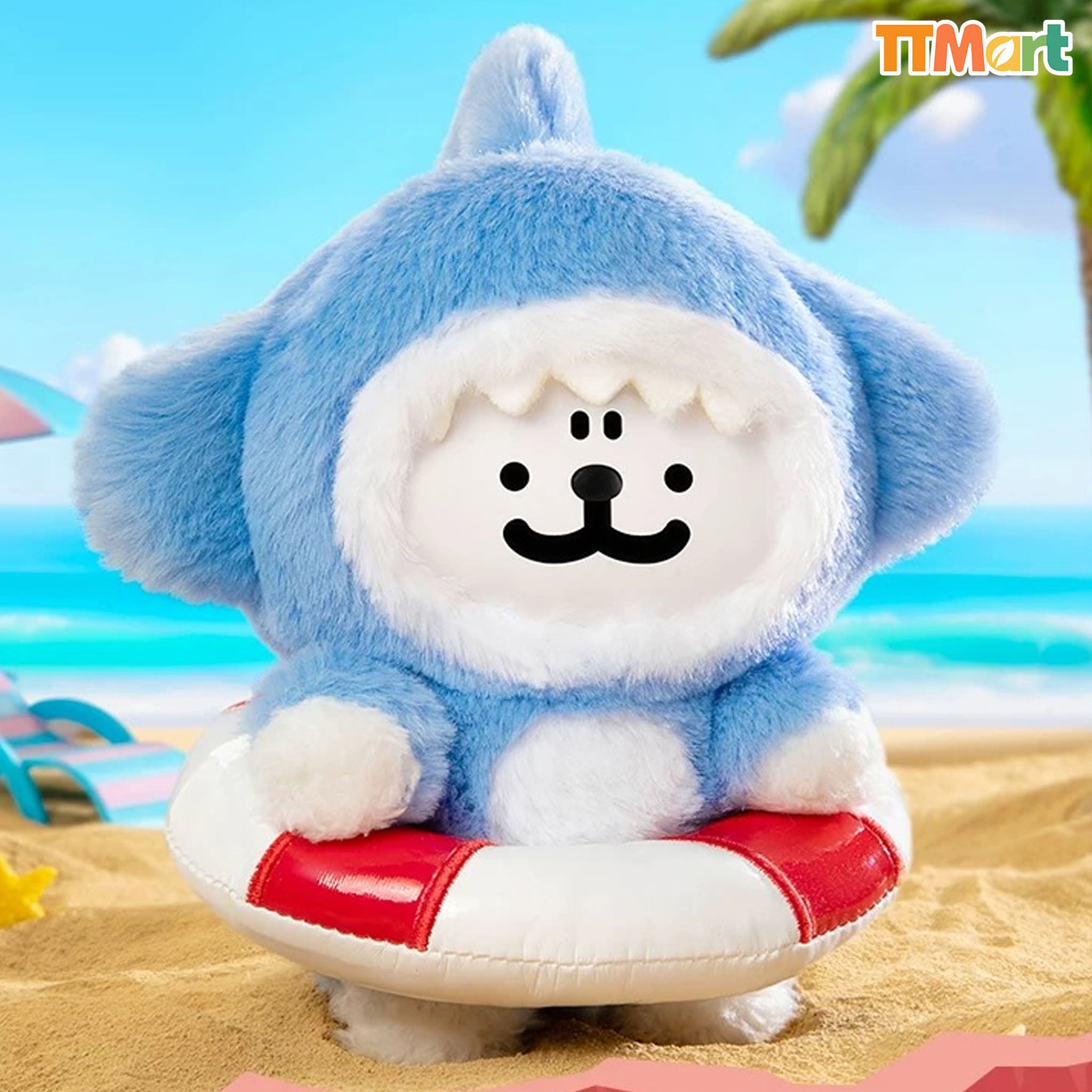 MALTESE Guess Who I Am Series Plush Blind Box