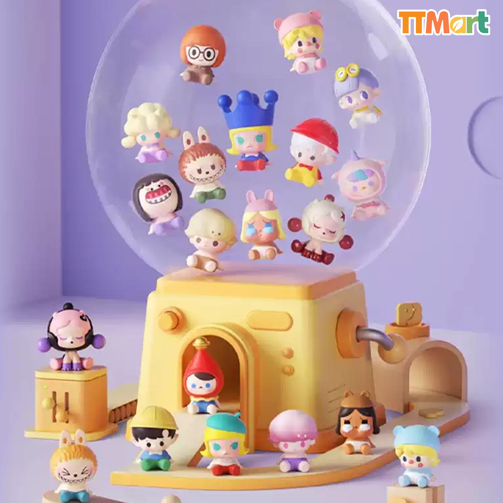 POP BEAN Classic Sitting Series Confirmed Design