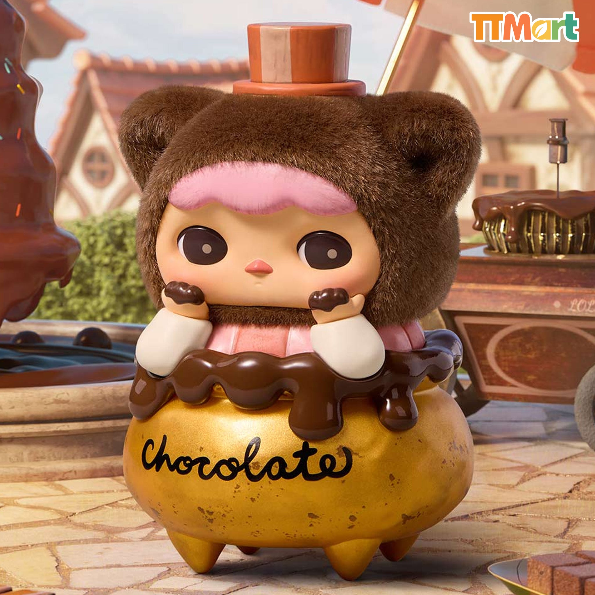 PUCKY Fairies Market Series Figures Blind Box