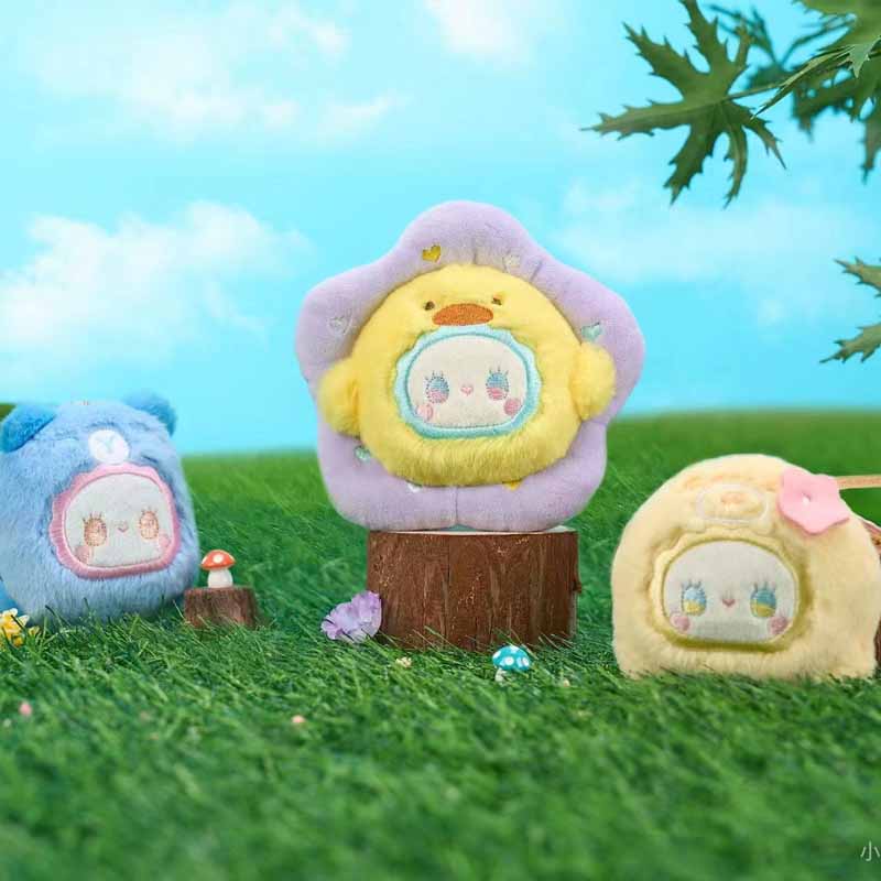 EMMA Macaron Version Sachet Plush RUA RUA ZOO Series Blind Box