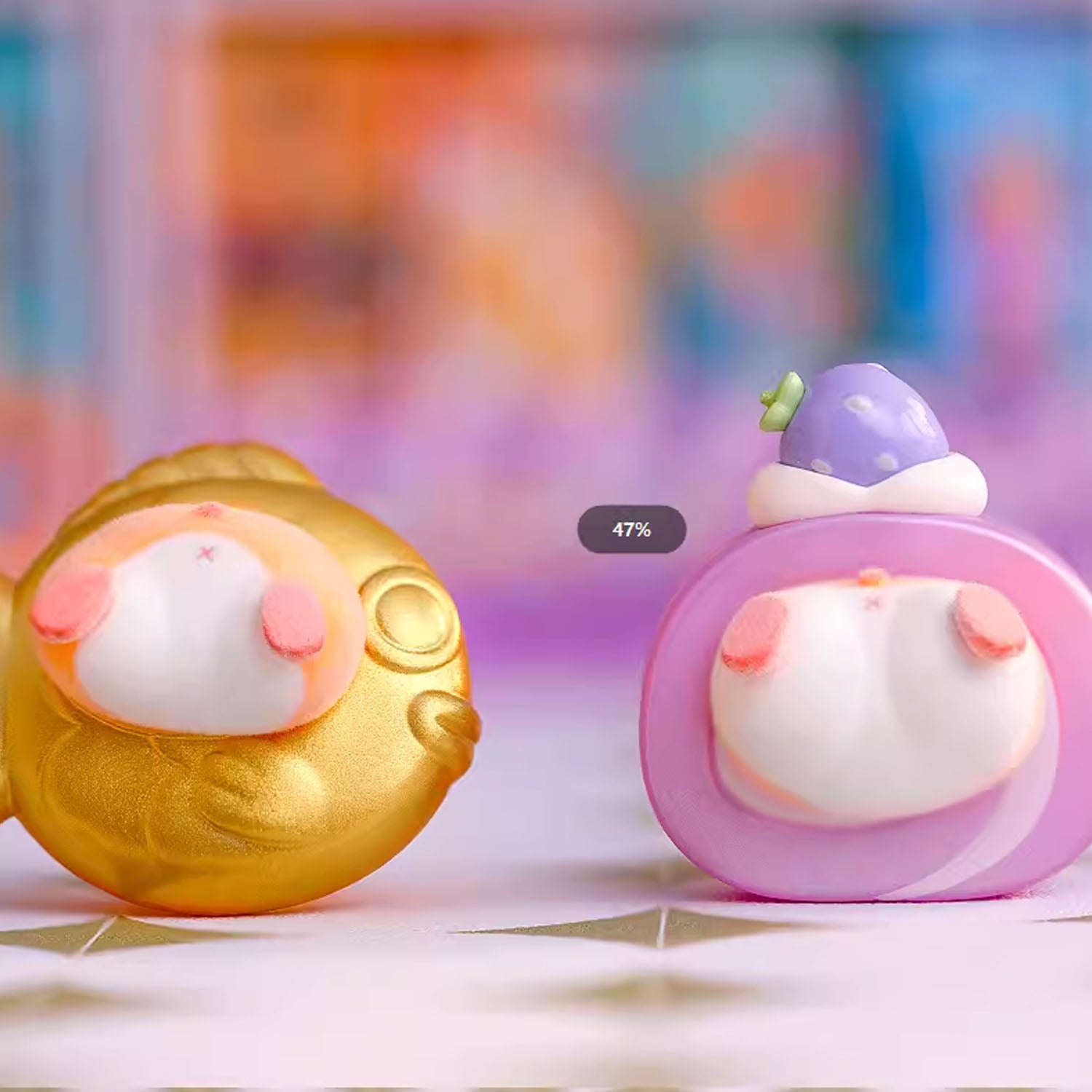 【MEE】Hamster Wants To Stick With You Bean Series Blind Bag