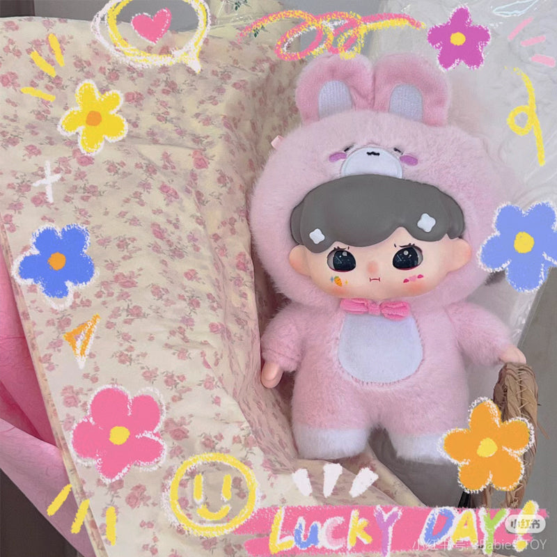 Baby Billie V2 Soft Toy Bag Series Plush Blind Box