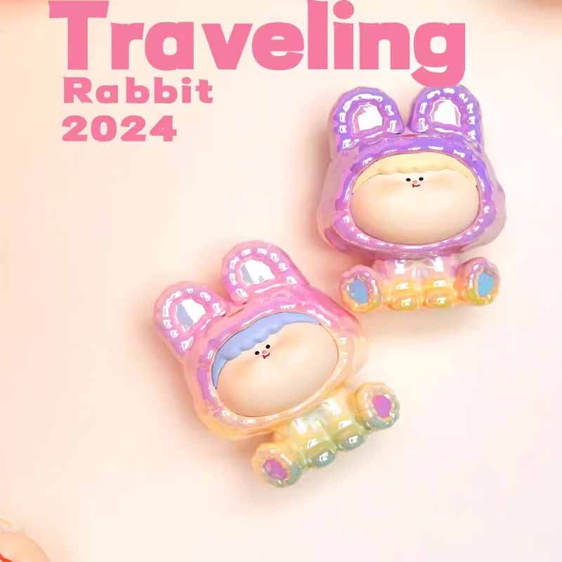 AMLLS Travel Rabbit Series Blind Box