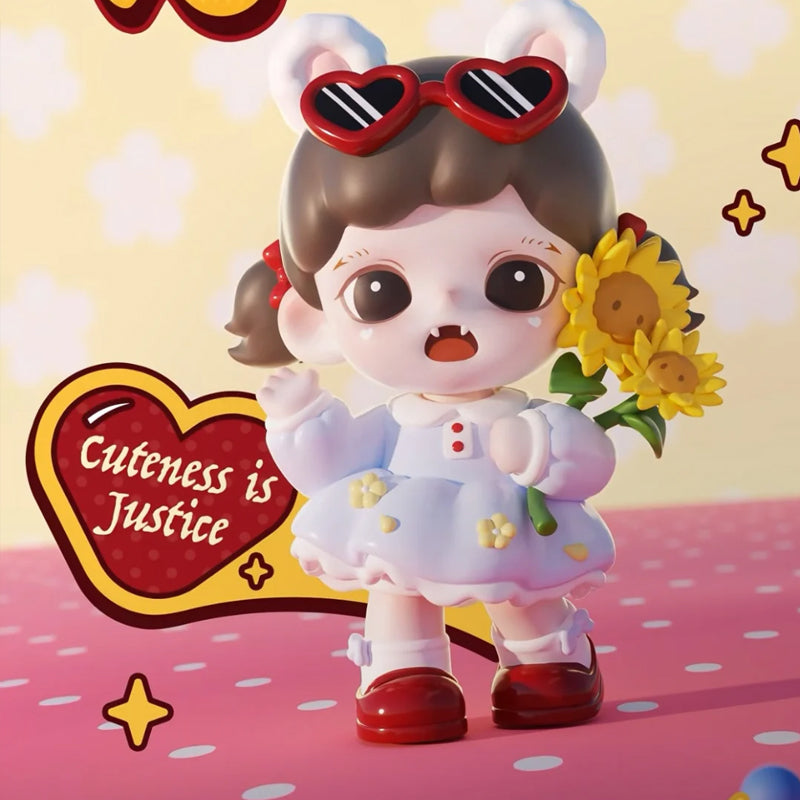 ZORAA Cuteness Is Justice Series Blind Box TNT SPACE