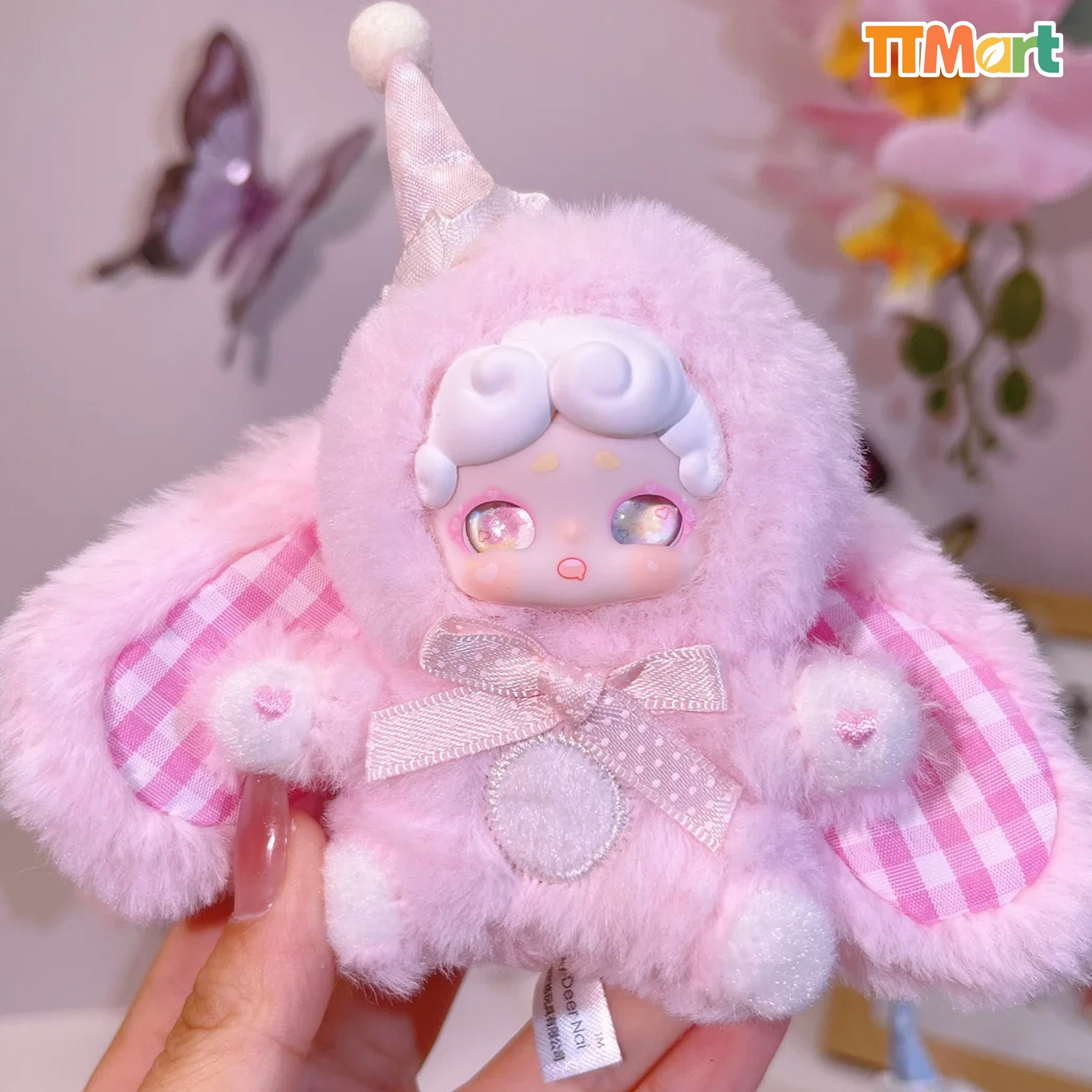 Lucky Deer Nai Sweetheart Baby Series Mini Plush Blind Box
