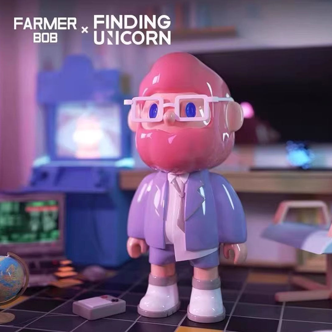 【F.UN】FARMER BOB Fact Or Opinion Series Confirmed Open Box