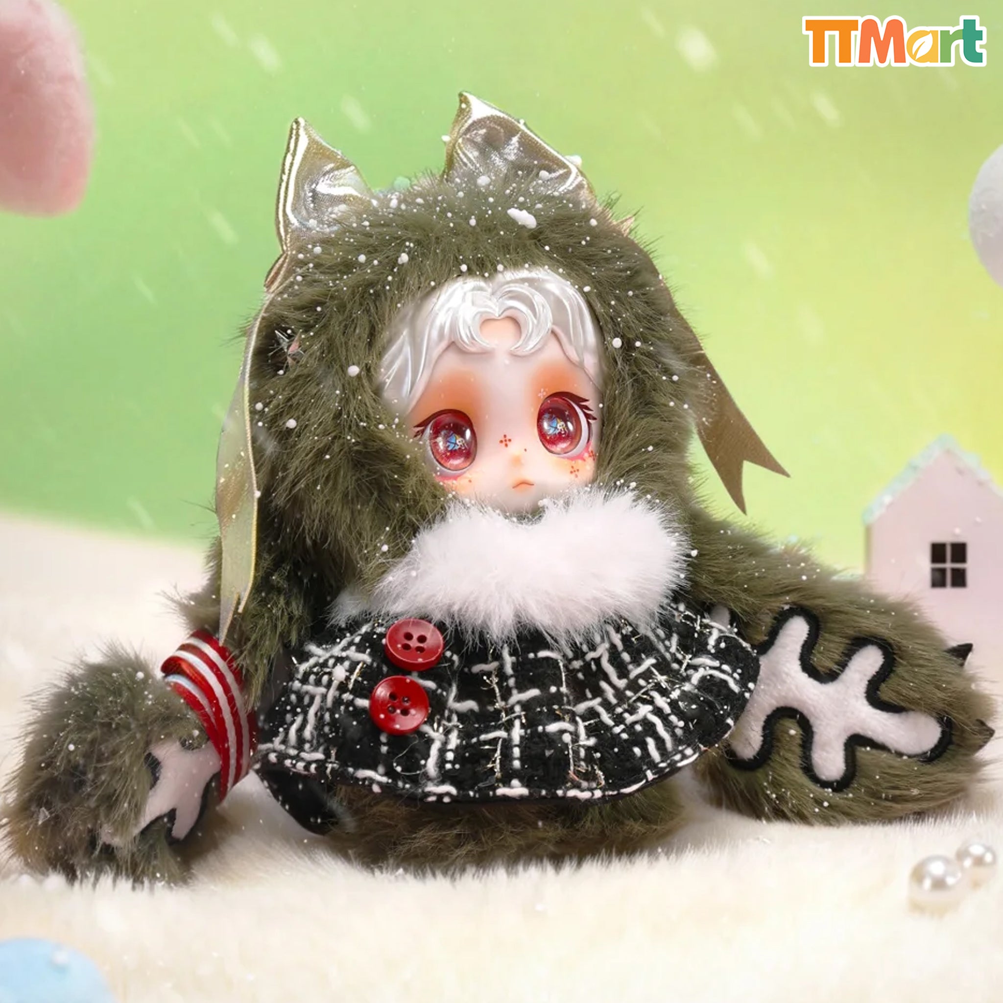 OSSIA Soft Edges Series Plush Blind Box