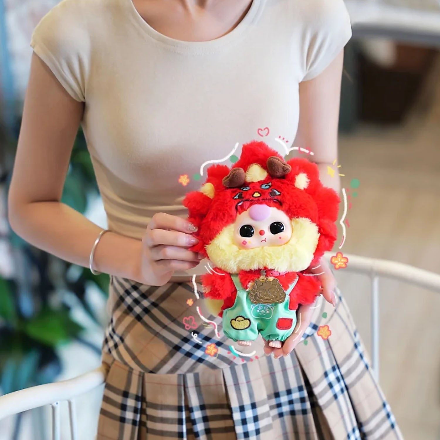 Baby Three Zodiac V2 Plush Series Blind Box