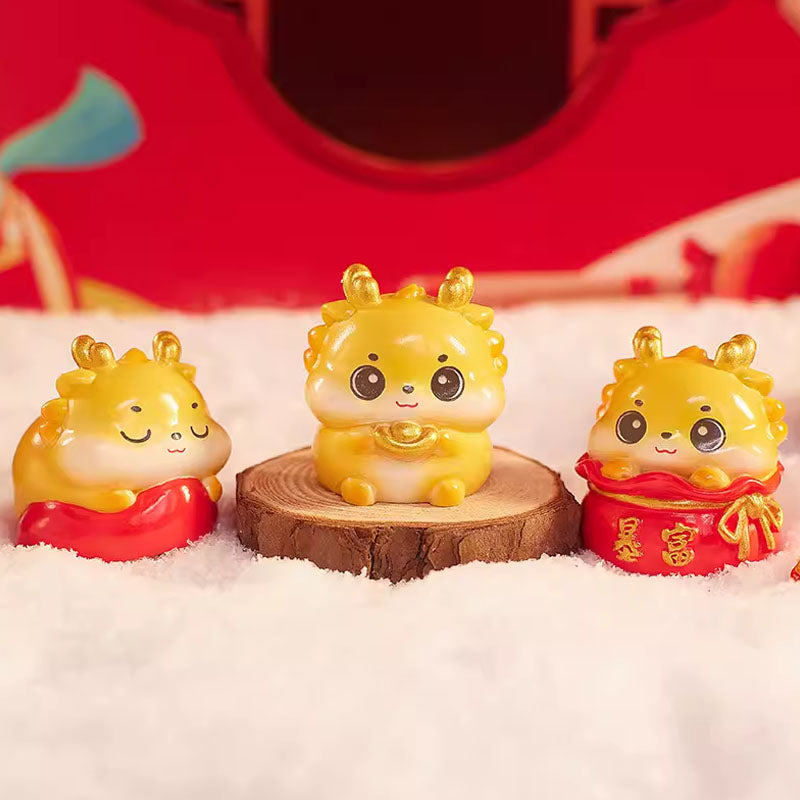 Golden Gragon Make A Wish Series Blind Bag