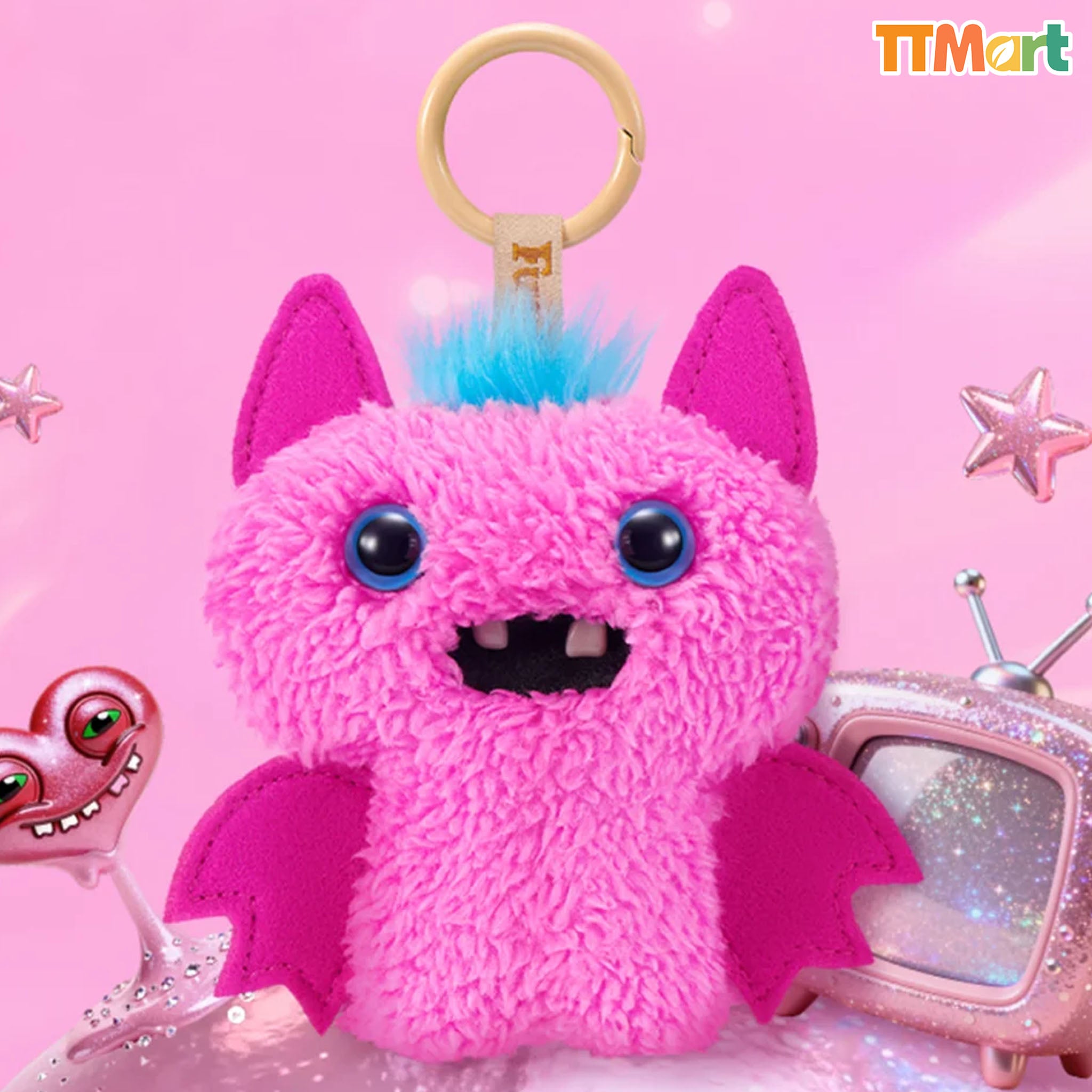 FUGGLER Sprout Monster Cute Pink Baby Blind Box