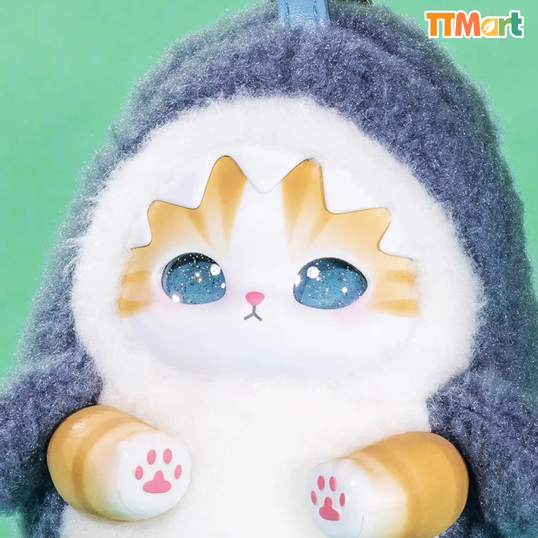 MOFUSAND Fluffy Kittens Collectible Plush Series Blind Box