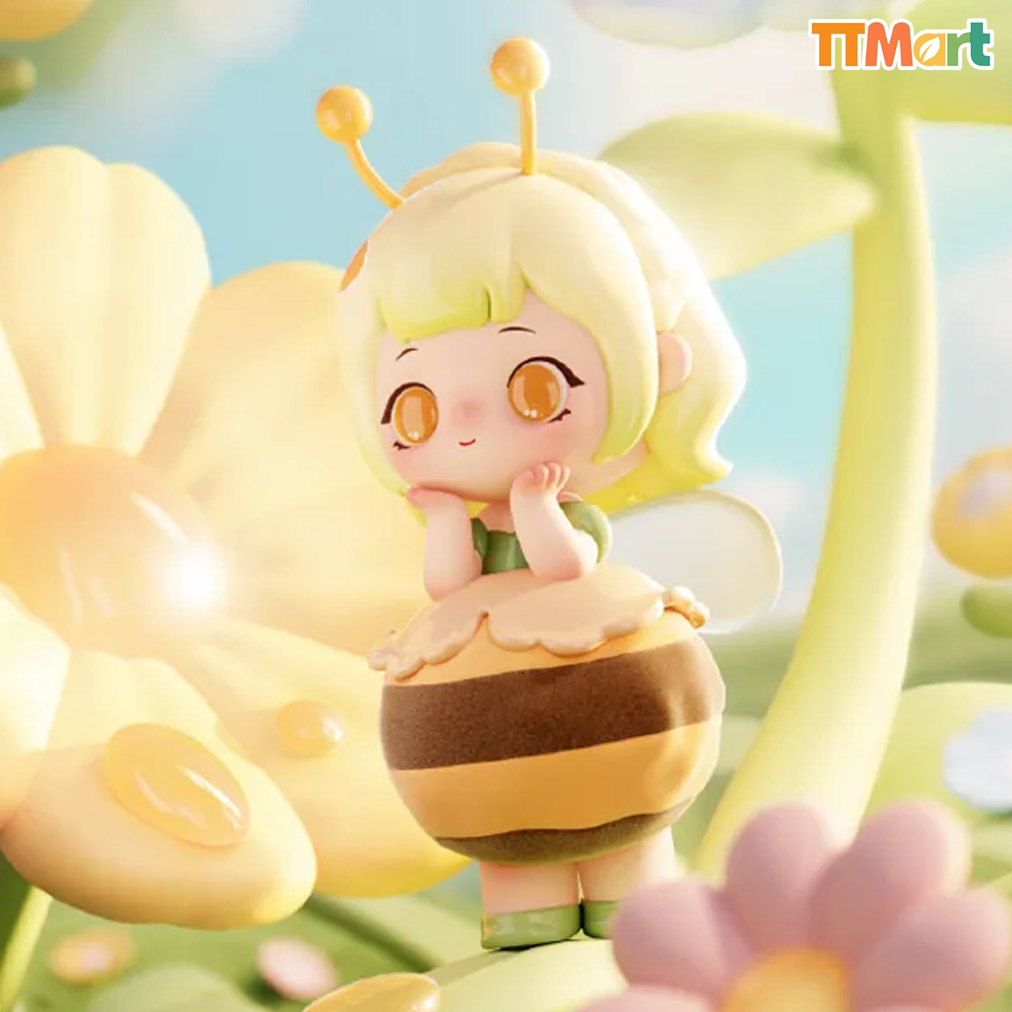 ZIYULI Flower Spirit Whisper Figure Series Blind Box