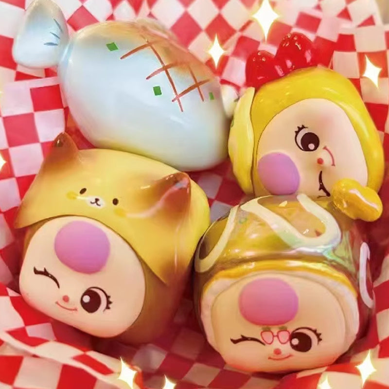 Baby Three The Greedy Sweetie V3 Mini Series Blind Box