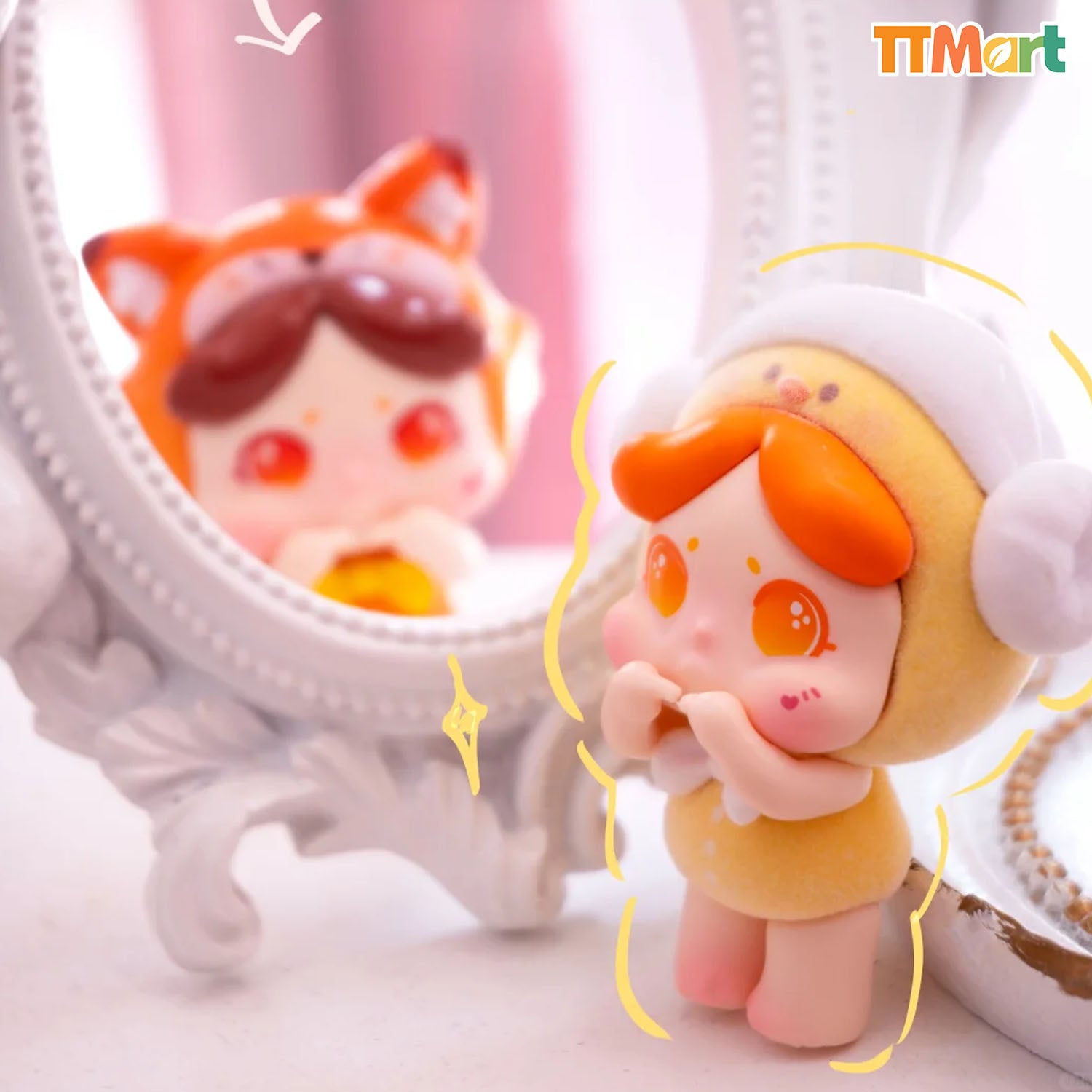 Shy Oni Oni Beans Series Blind Box
