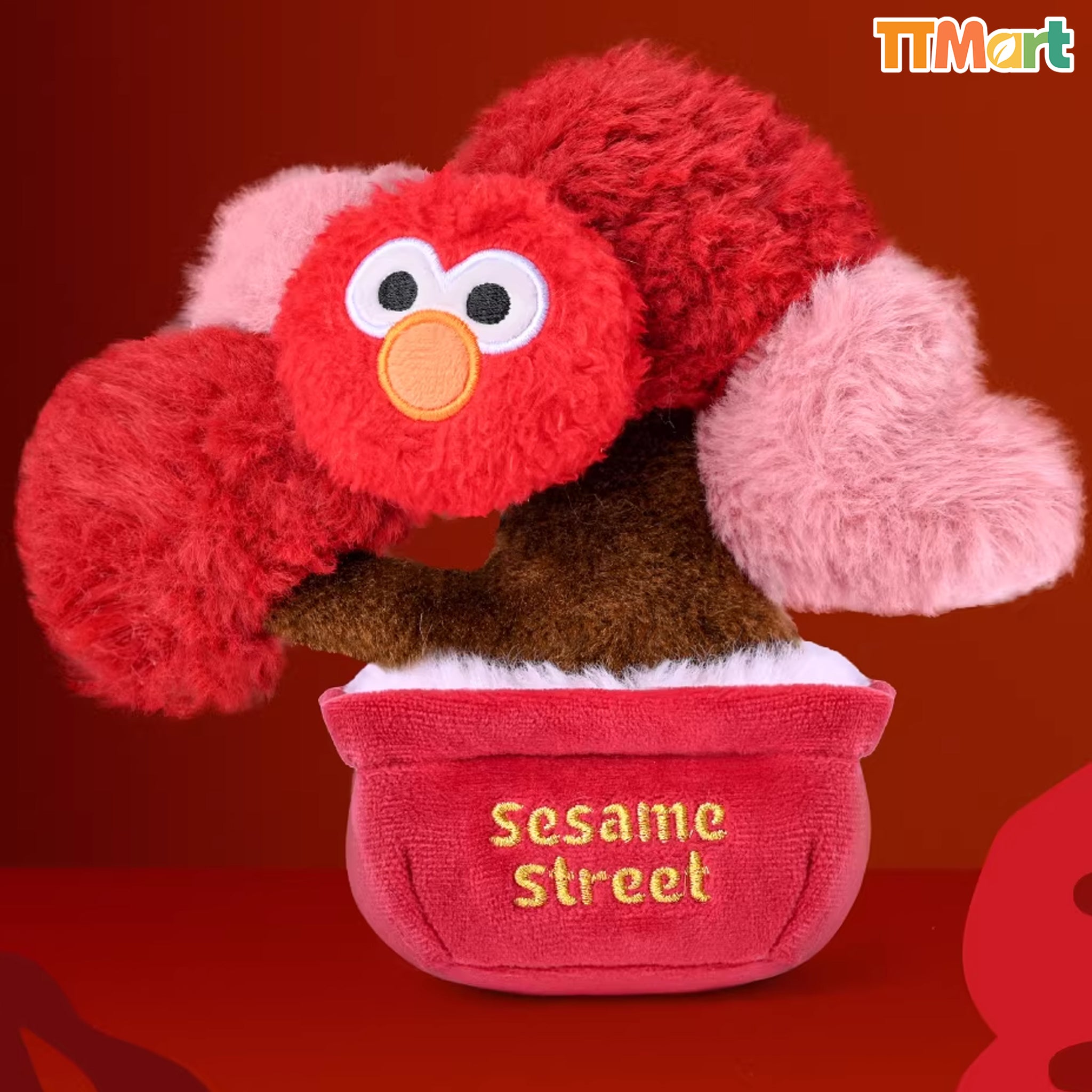 POP SUNDAY x Sesame Street Lucky Money Tree Plush Blind Box