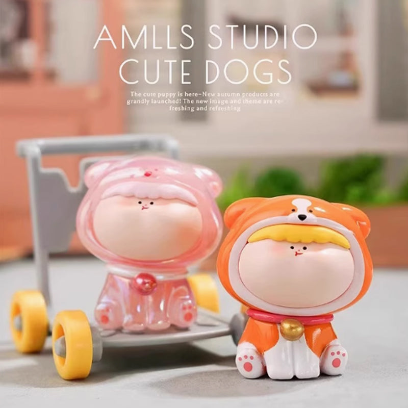 AMLLS Gog Cute Puppy Bean Series Blind Bag