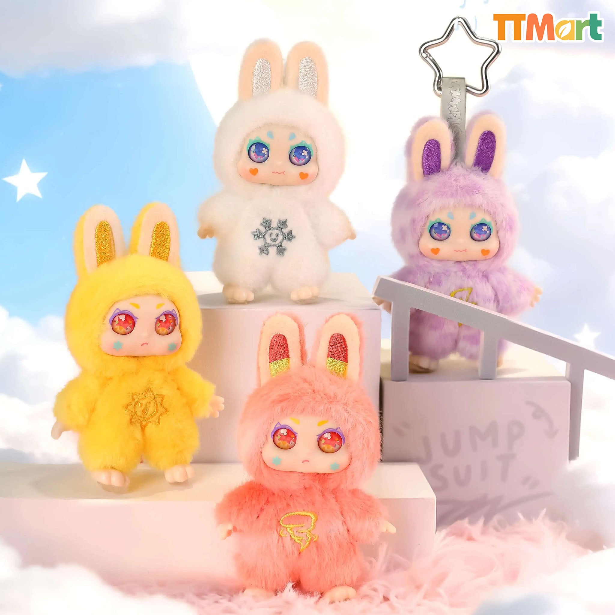 KIMMON Weather Code Mini Plush Series Blind Box