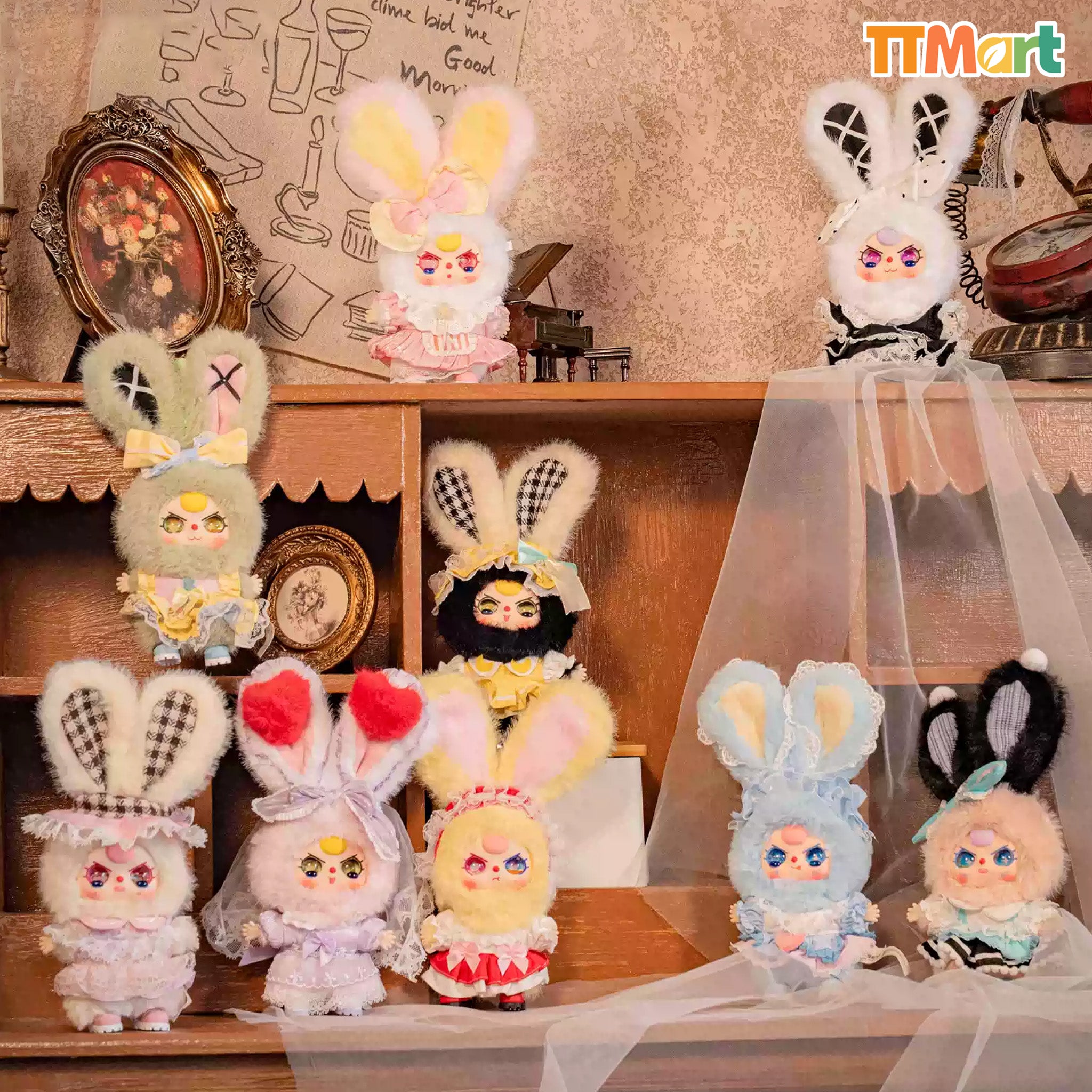 babythree ロリータ100 2点セット Baby Three 100% Lolita Series Blind Box