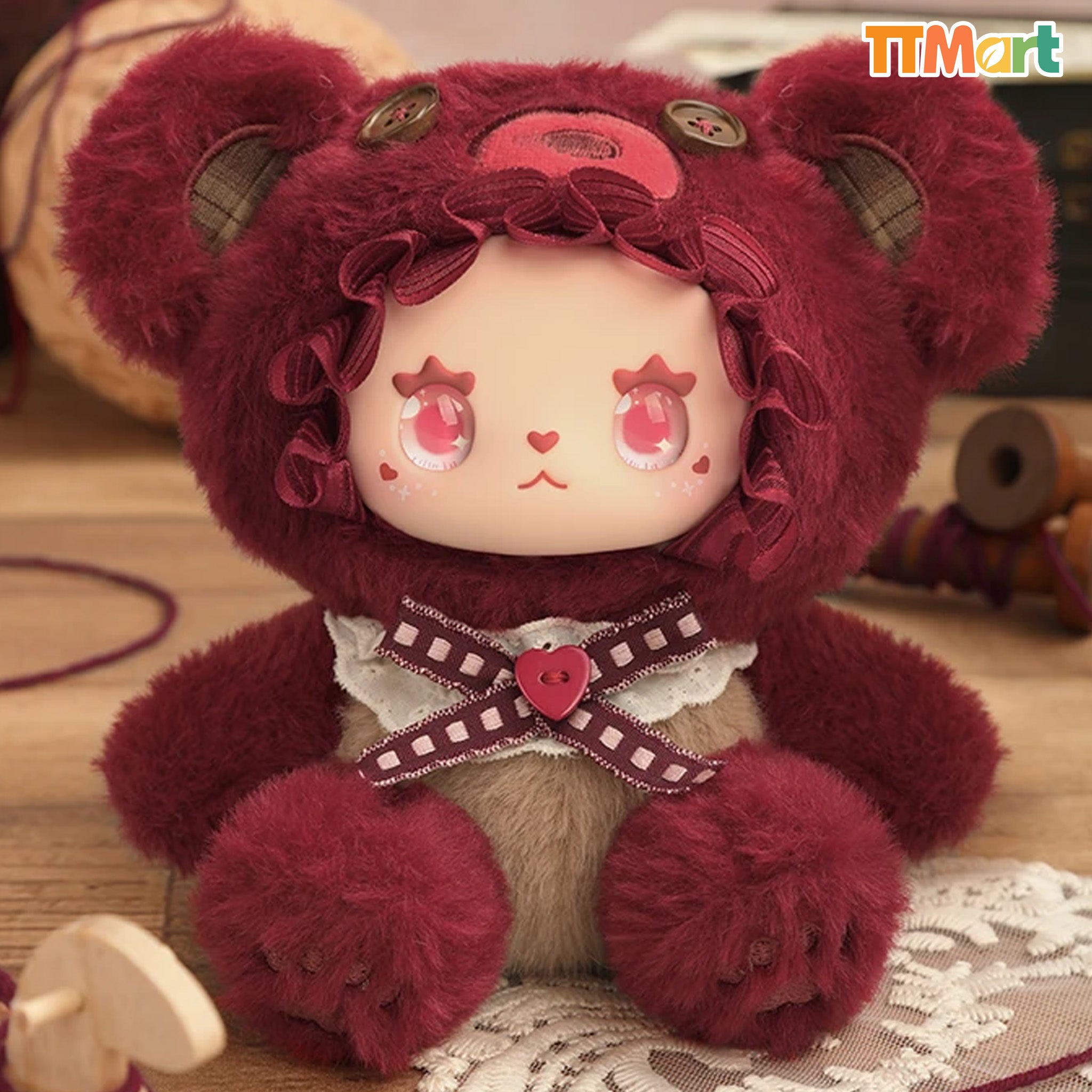 LOVELY EMMA Bear Alliance Plush Series Blind Box