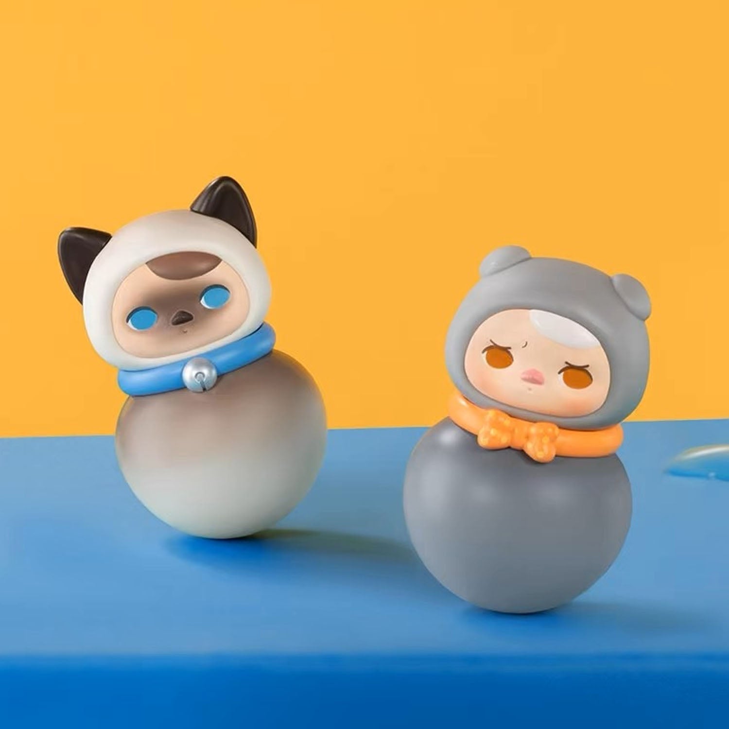 PUCKY Roly Poly Kitty Series Figure Blind Box