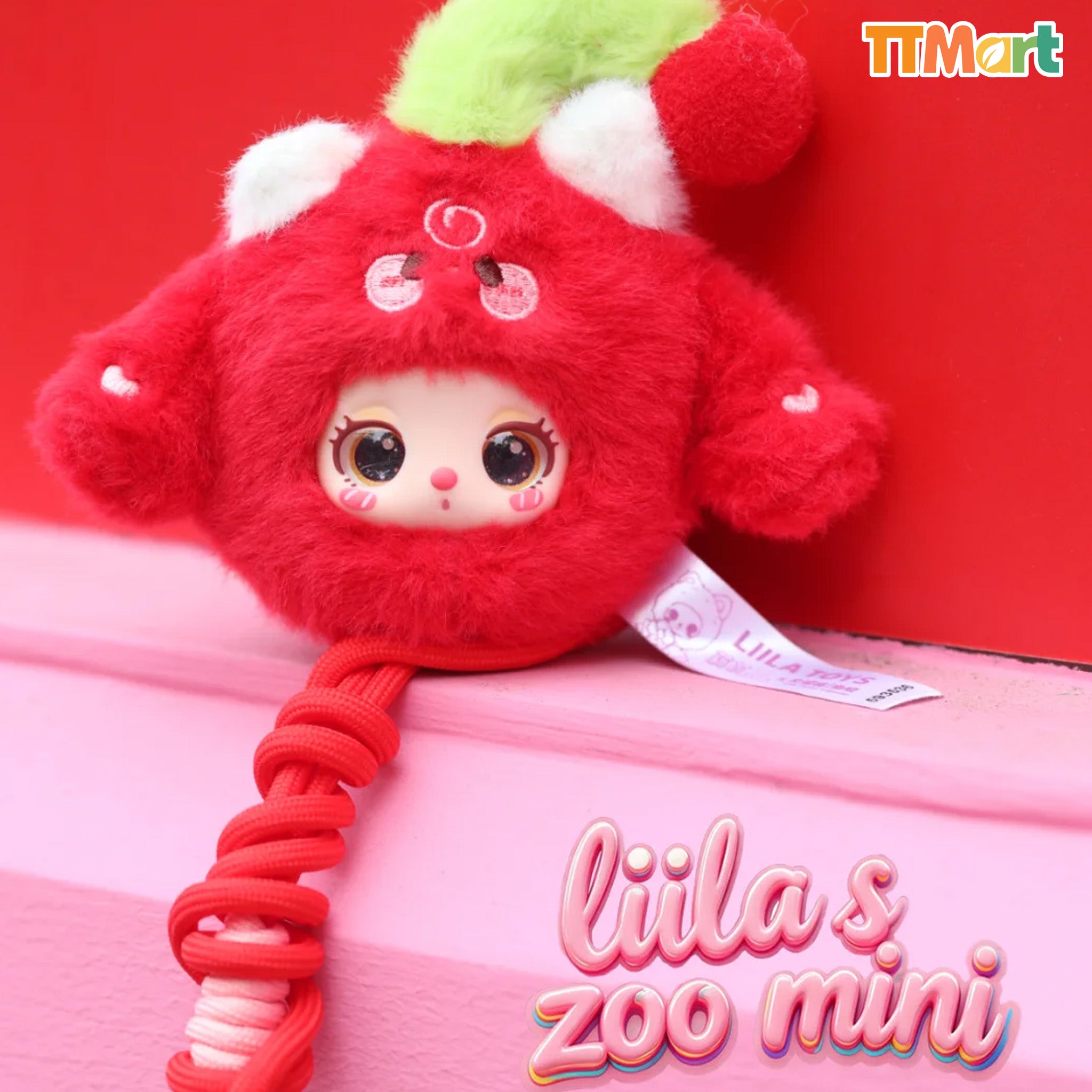 LIILA'S ZOO Mini Plush Lanyard Series Blind Box