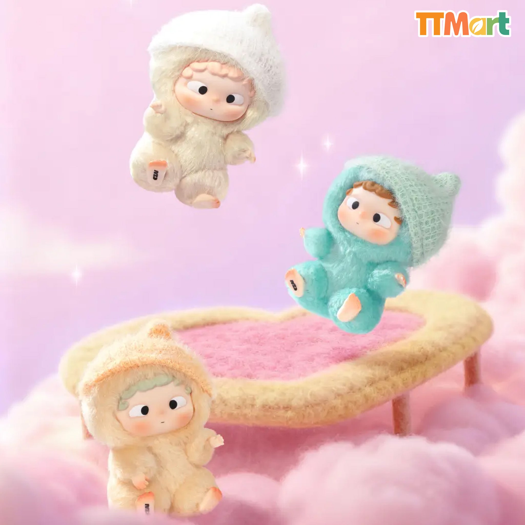 OZAI First Floating Bottle Plush Blind Box