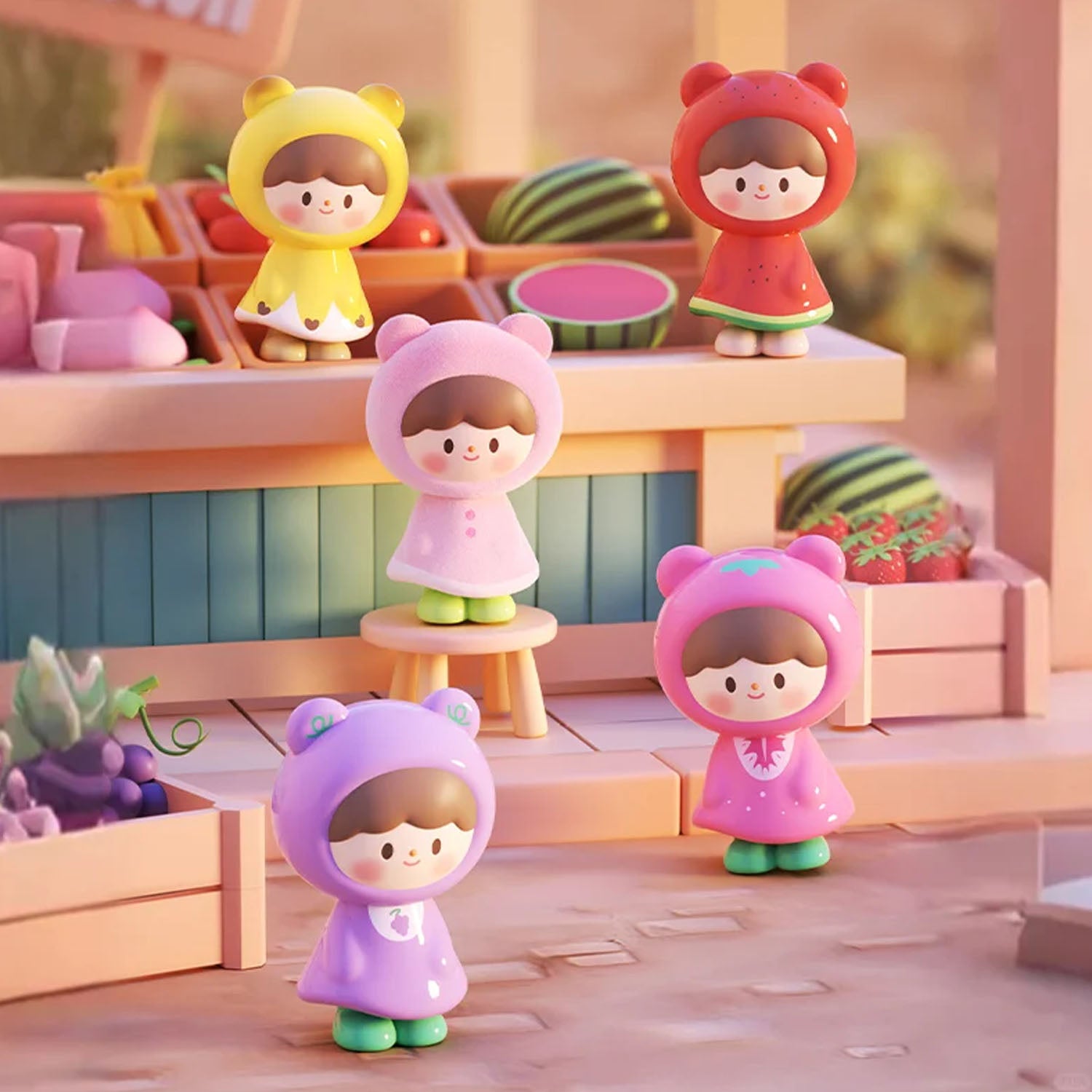 [F.UN] zZoton Joy In A Twist Uliuli Mini Series Blind Bag