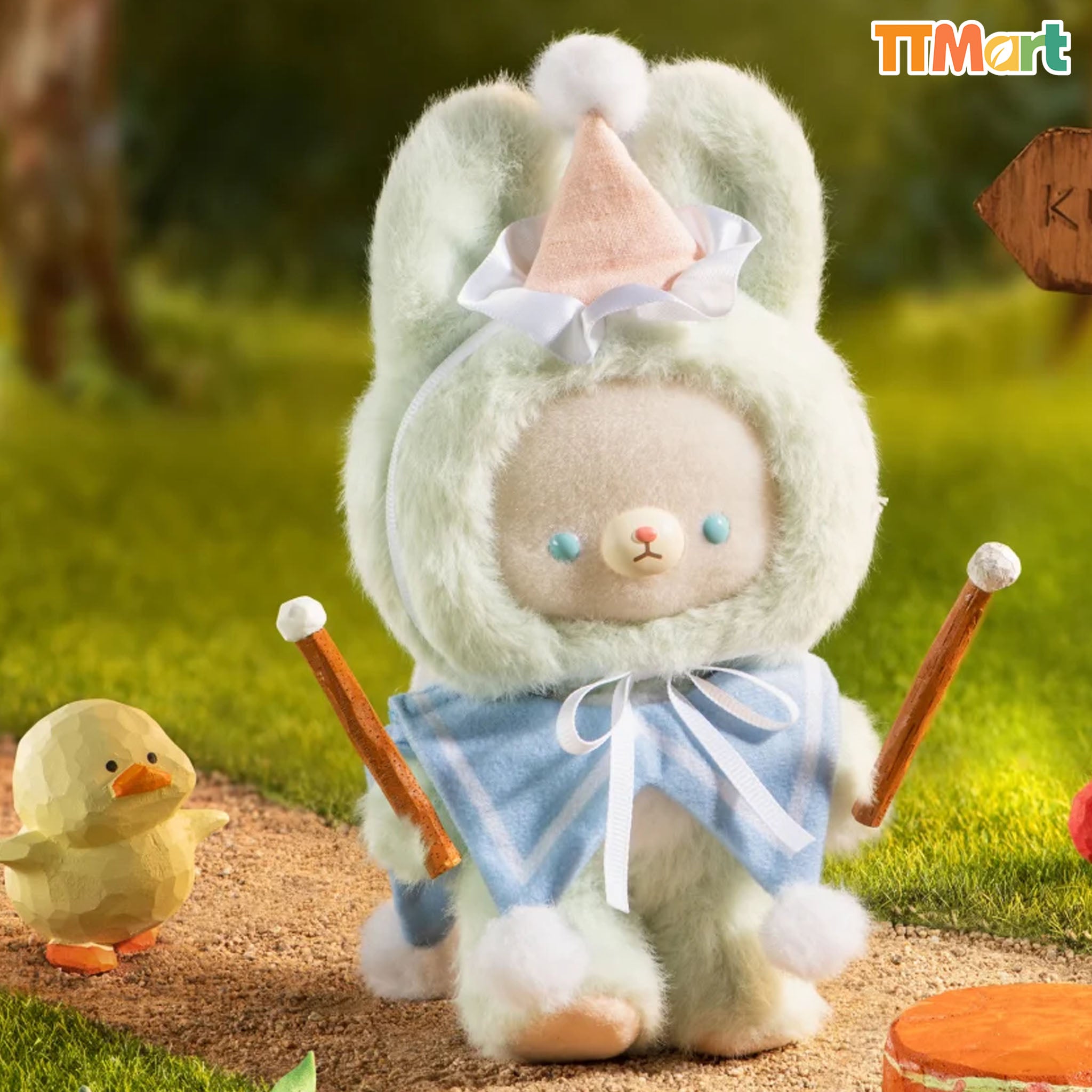 KUMARU Fairytal Town Plush Series Blind Box
