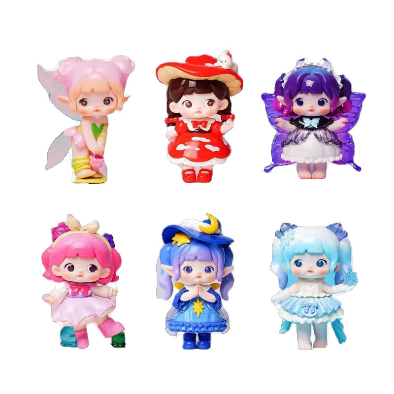 NOMMI Little World Series Blind Box