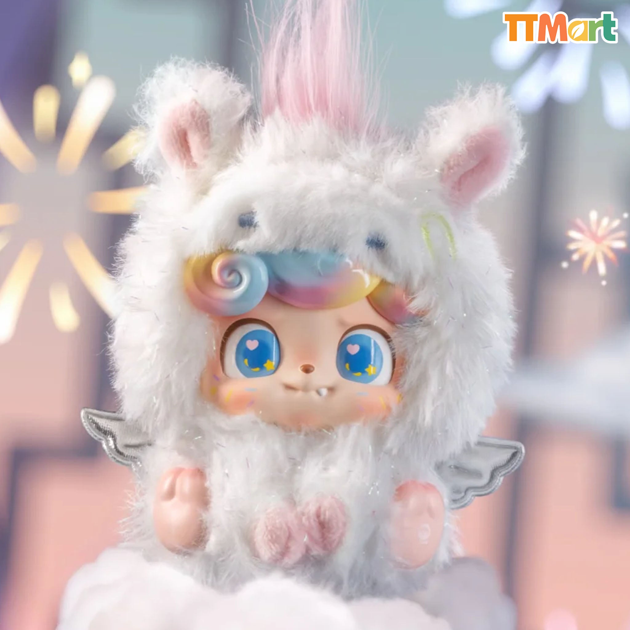 Q.Kid Good Fortune Series Plush Blind Box