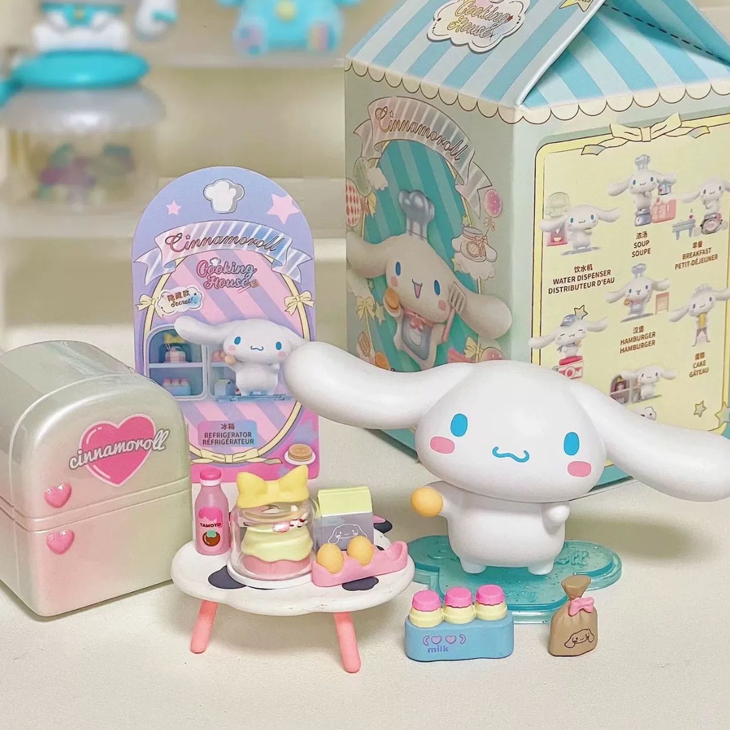 CINNAMOROLL Cooking House Series Blind Box – TT Mart